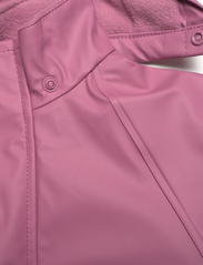 CeLaVi - Rainwear Suit w.fleece - regenschutzanzüge - mellow mauve - 3
