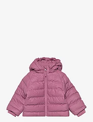 CeLaVi - PU Winter jacket - puhvis ja polsterdatud - mellow mauve - 0