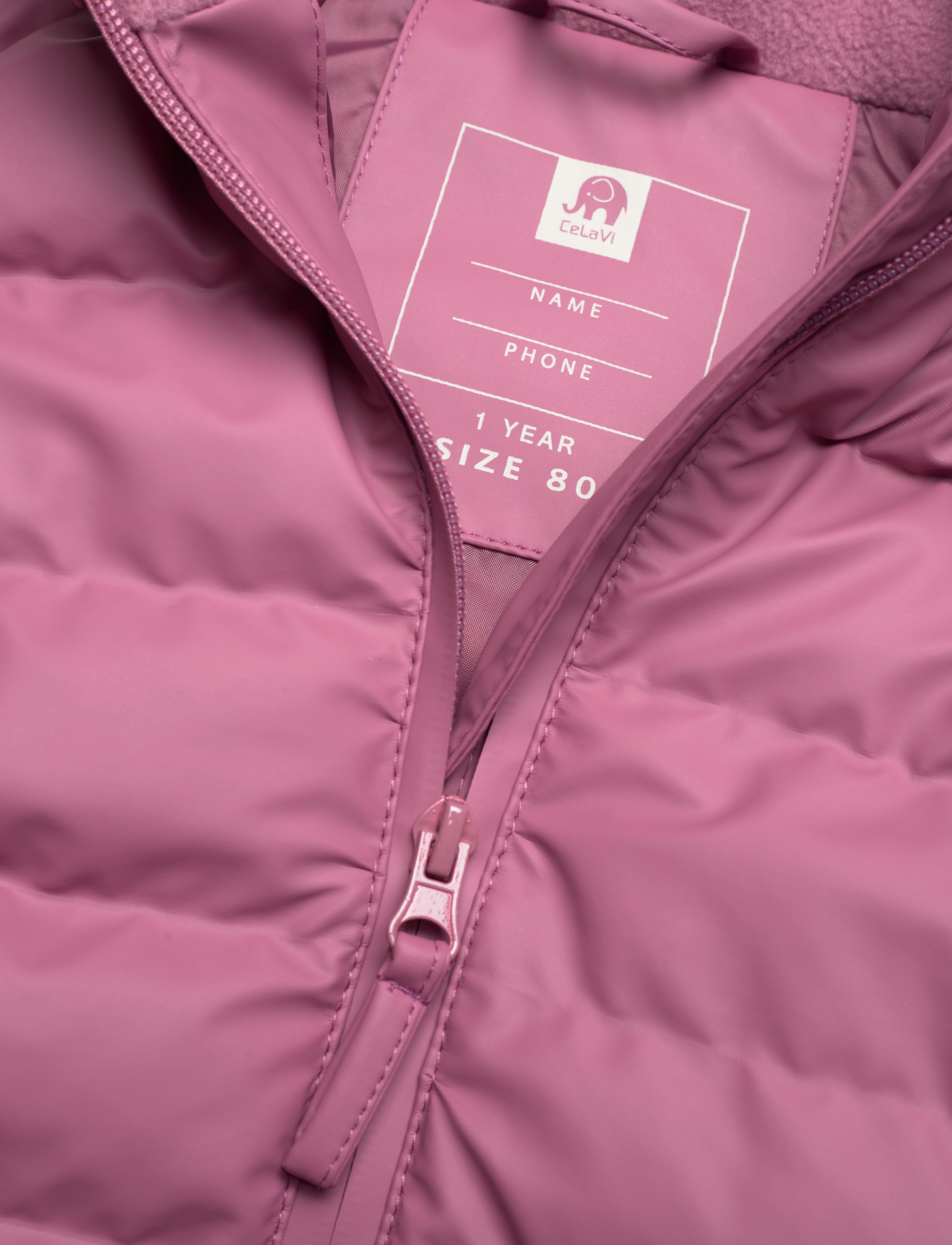 CeLaVi - PU Winter jacket - daunen- und steppjacken - mellow mauve - 2