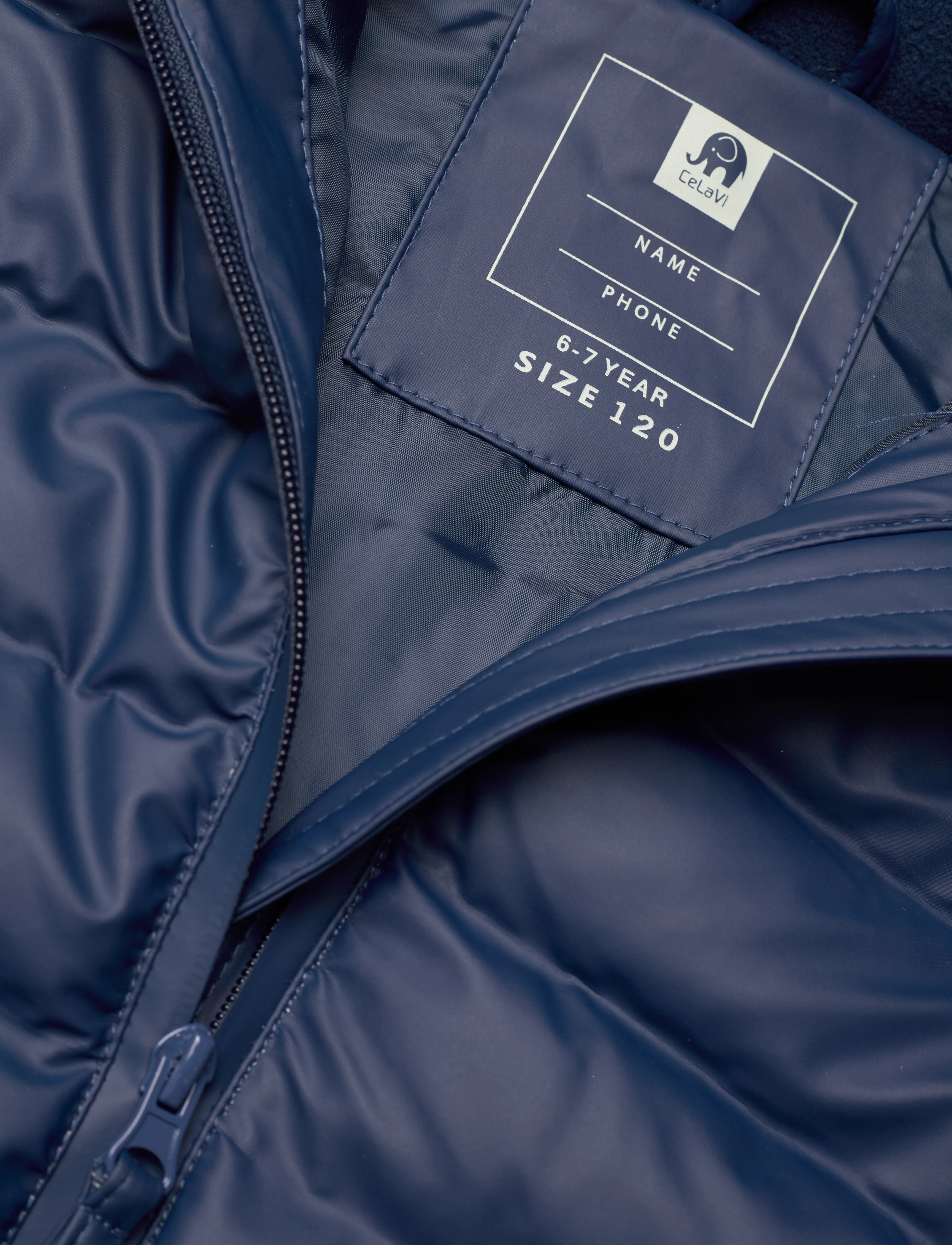 CeLaVi - PU Winter jacket - dunjackor & fodrade jackor - pageant blue - 2