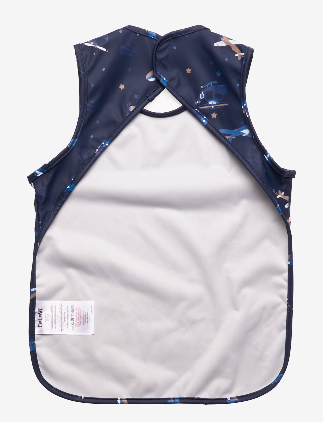 CeLaVi - PU Apron - AOP - pageant blue - 1