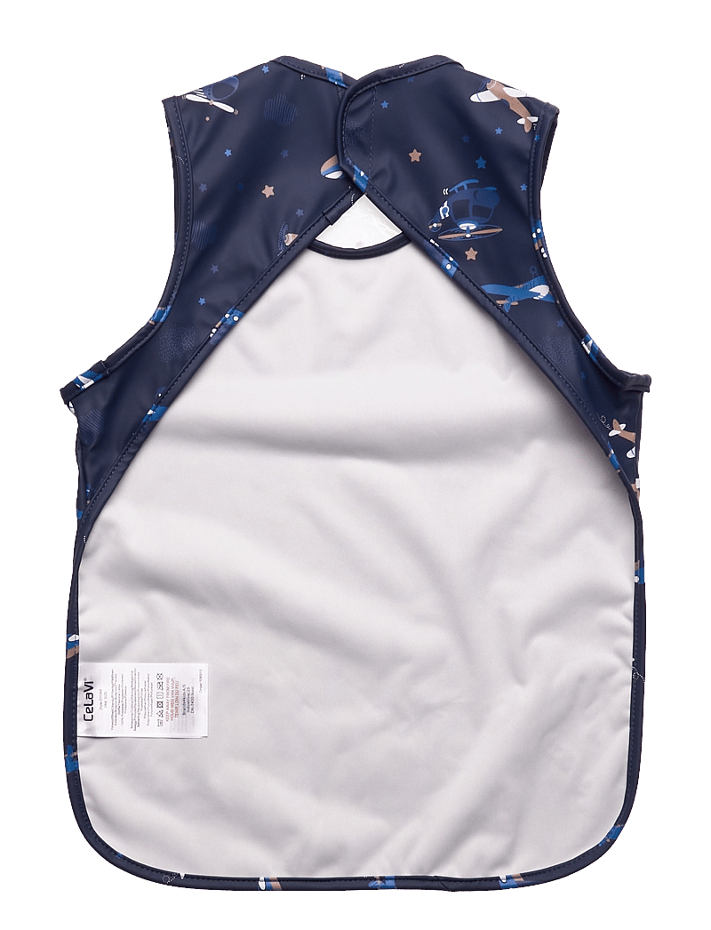 CeLaVi - PU Apron - AOP - pageant blue - 1
