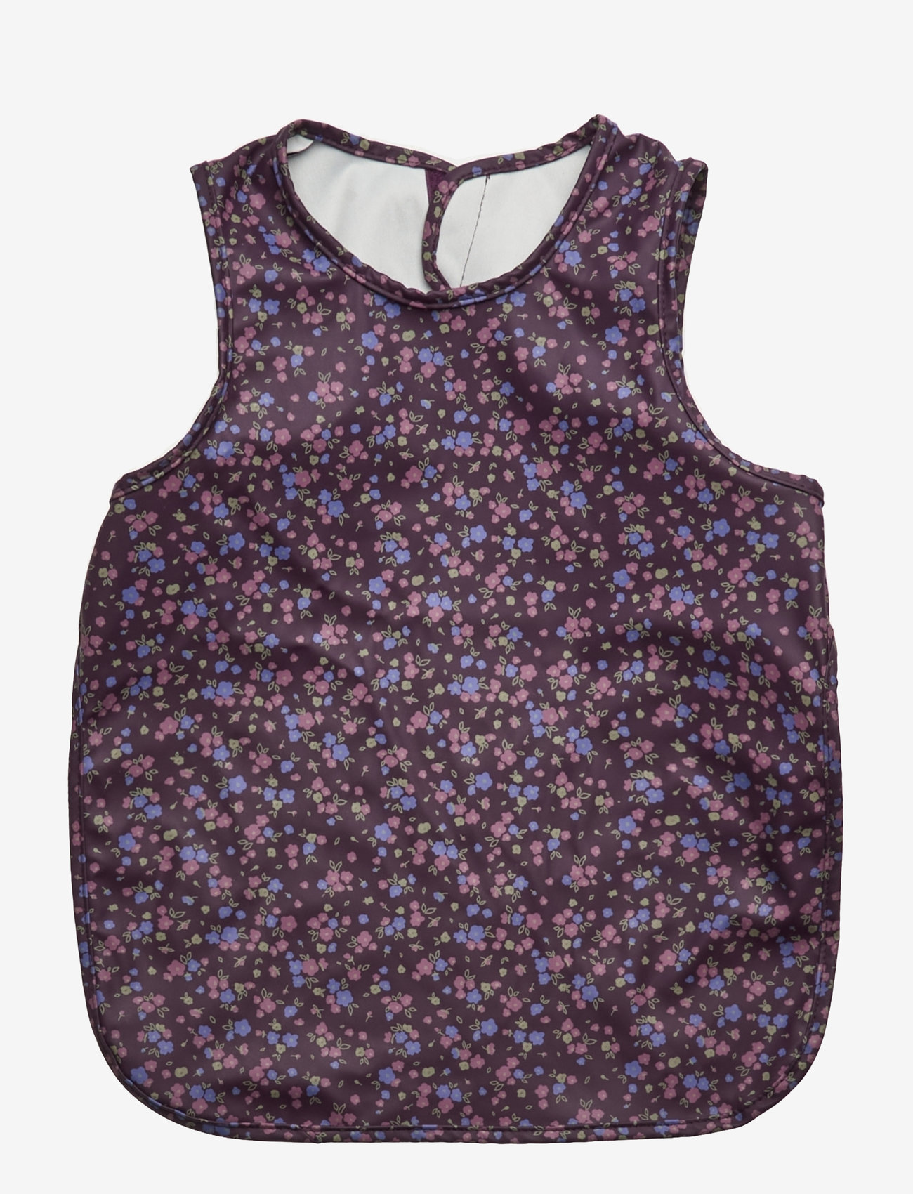 CeLaVi - PU Apron - AOP - plum perfect - 0