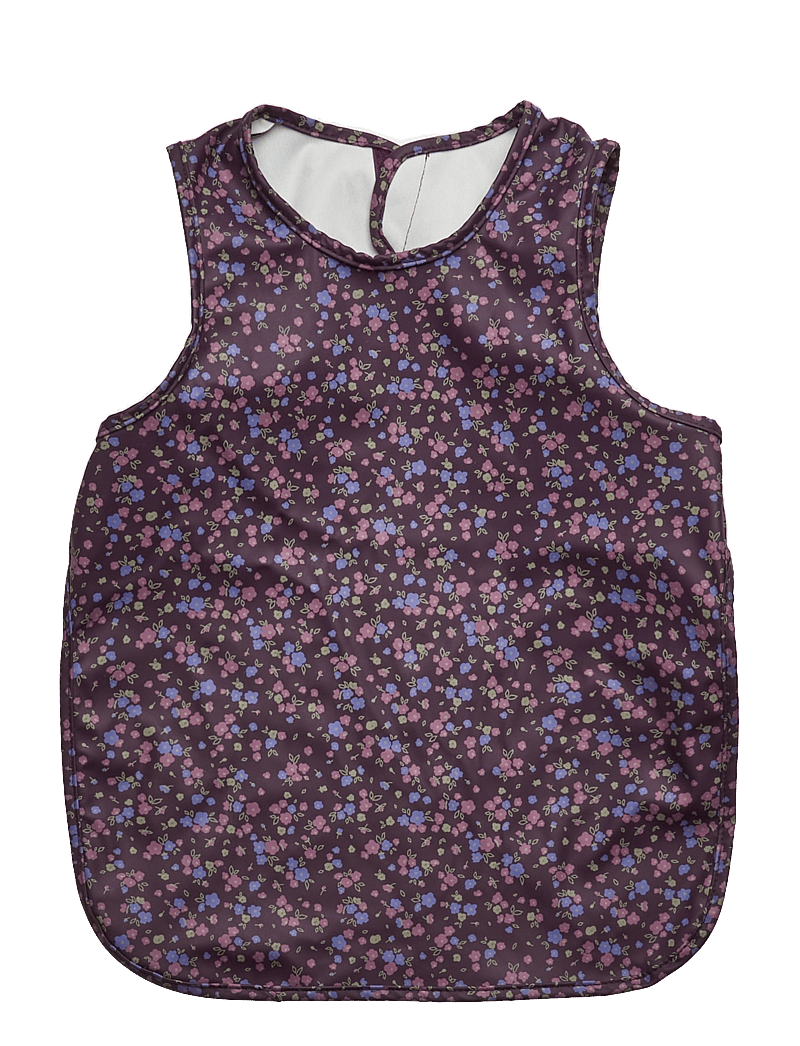 CeLaVi - PU Apron - AOP - plum perfect - 0