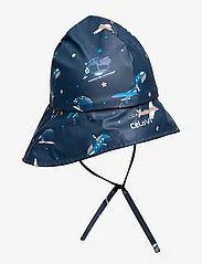 CeLaVi - PU Hat w.fleece - AOP - de laveste prisene - pageant blue - 0