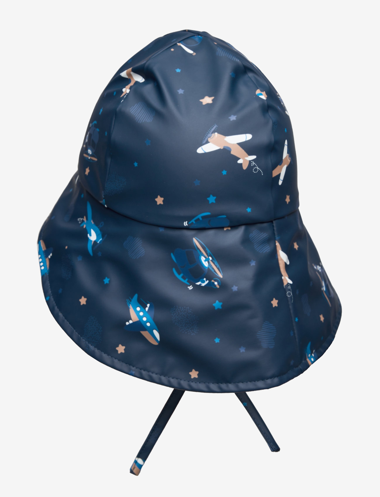 CeLaVi - PU Hat w.fleece - AOP - pageant blue - 1