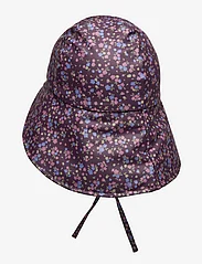 CeLaVi - PU Hat w.fleece - AOP - de laveste prisene - plum perfect - 1