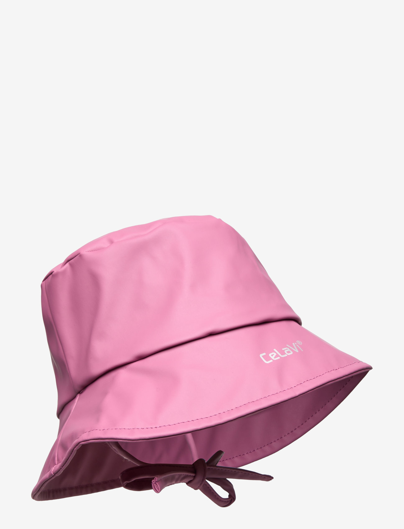 CeLaVi - PU Bucket Hat w.fleece - mellow mauve - 0