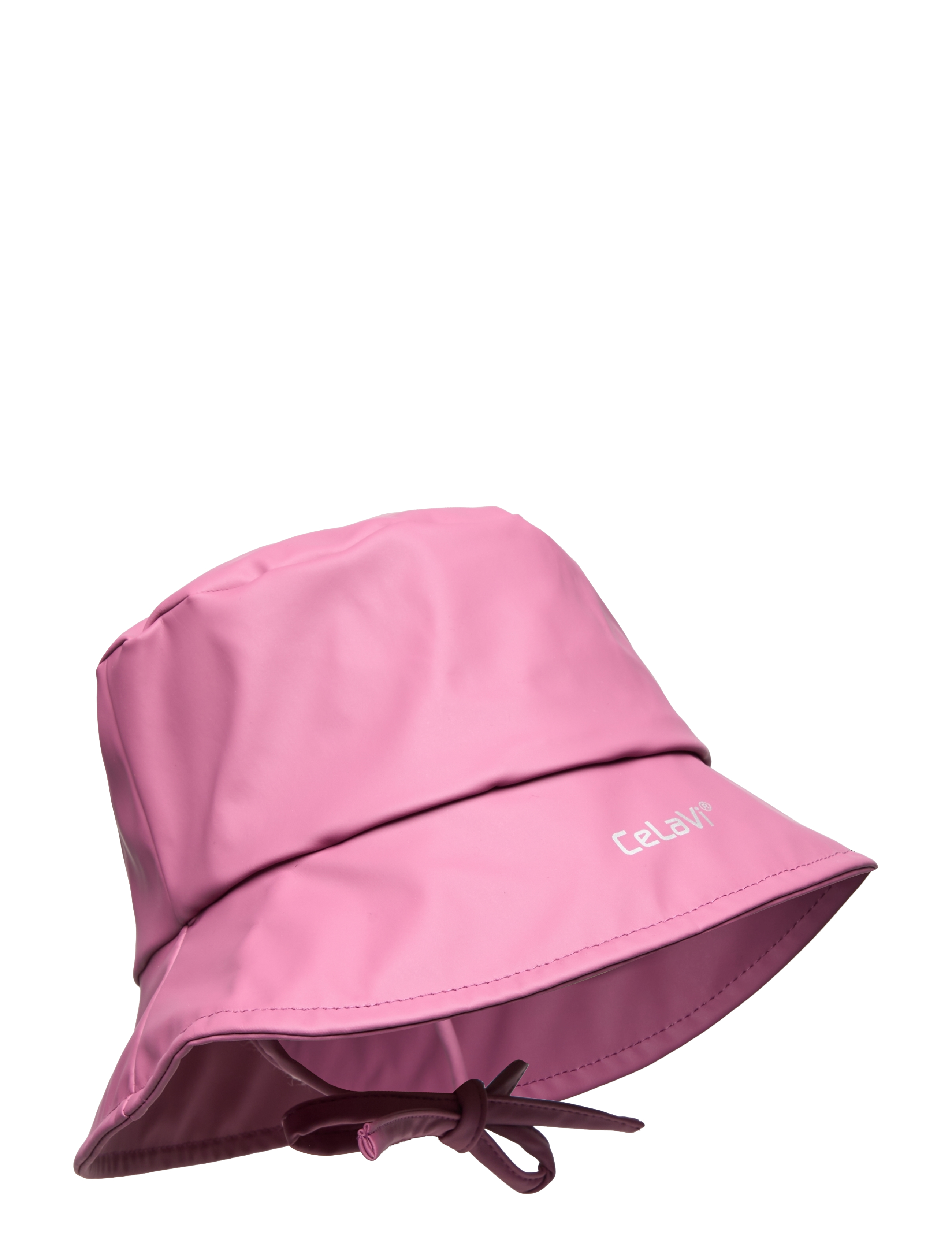 PU Bucket Hat w.fleece - MELLOW MAUVE