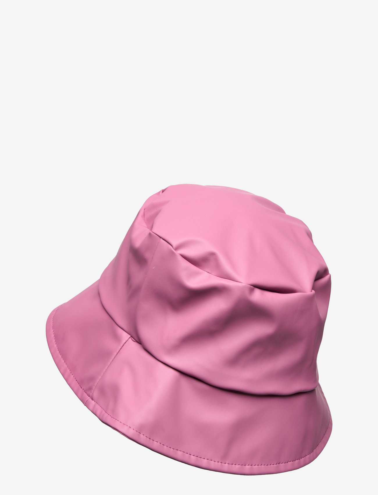 CeLaVi - PU Bucket Hat w.fleece - mellow mauve - 1