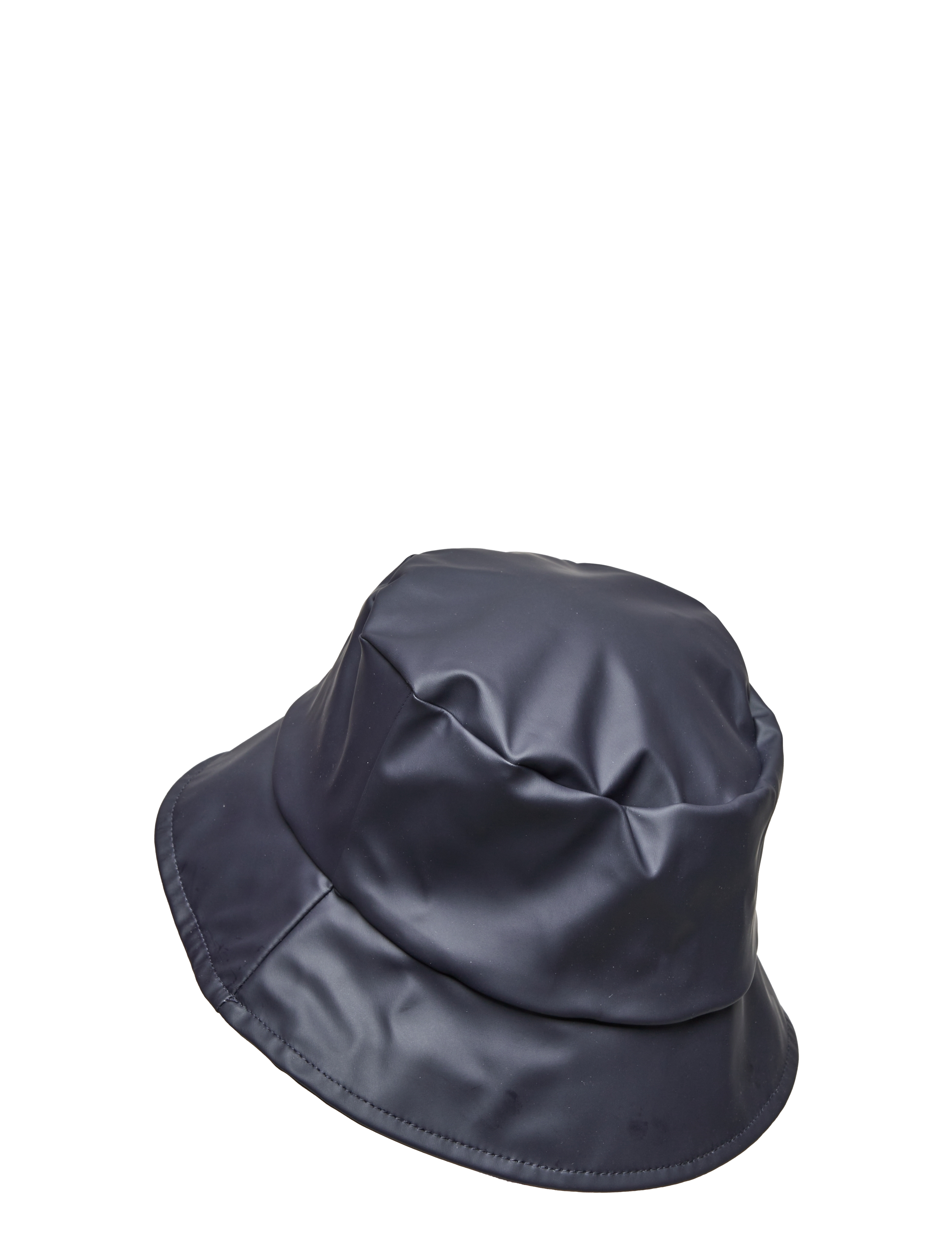 CeLaVi - PU Bucket Hat w.fleece - navy - 1