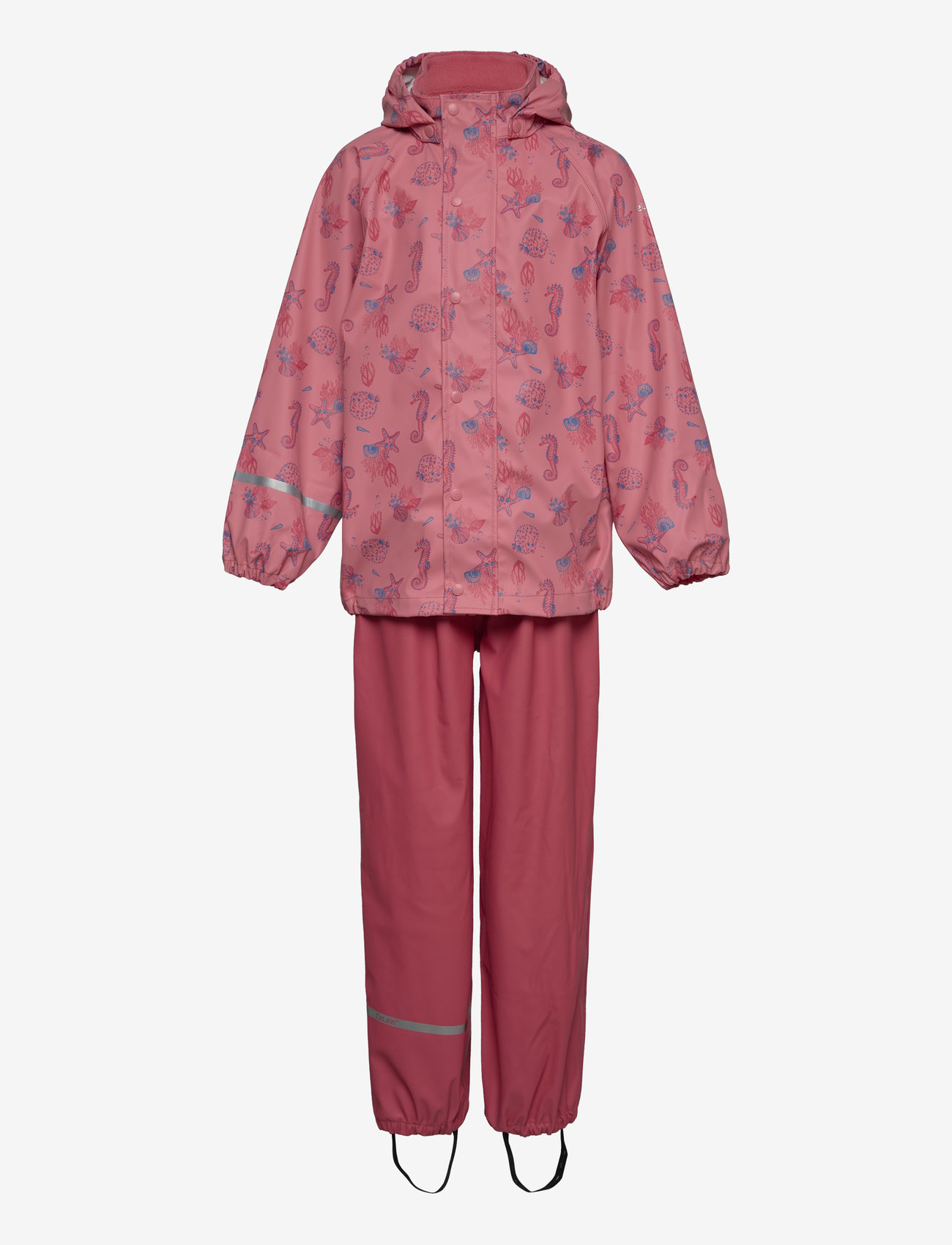 CeLaVi - Rainwear Set - AOP - slate rose - 0