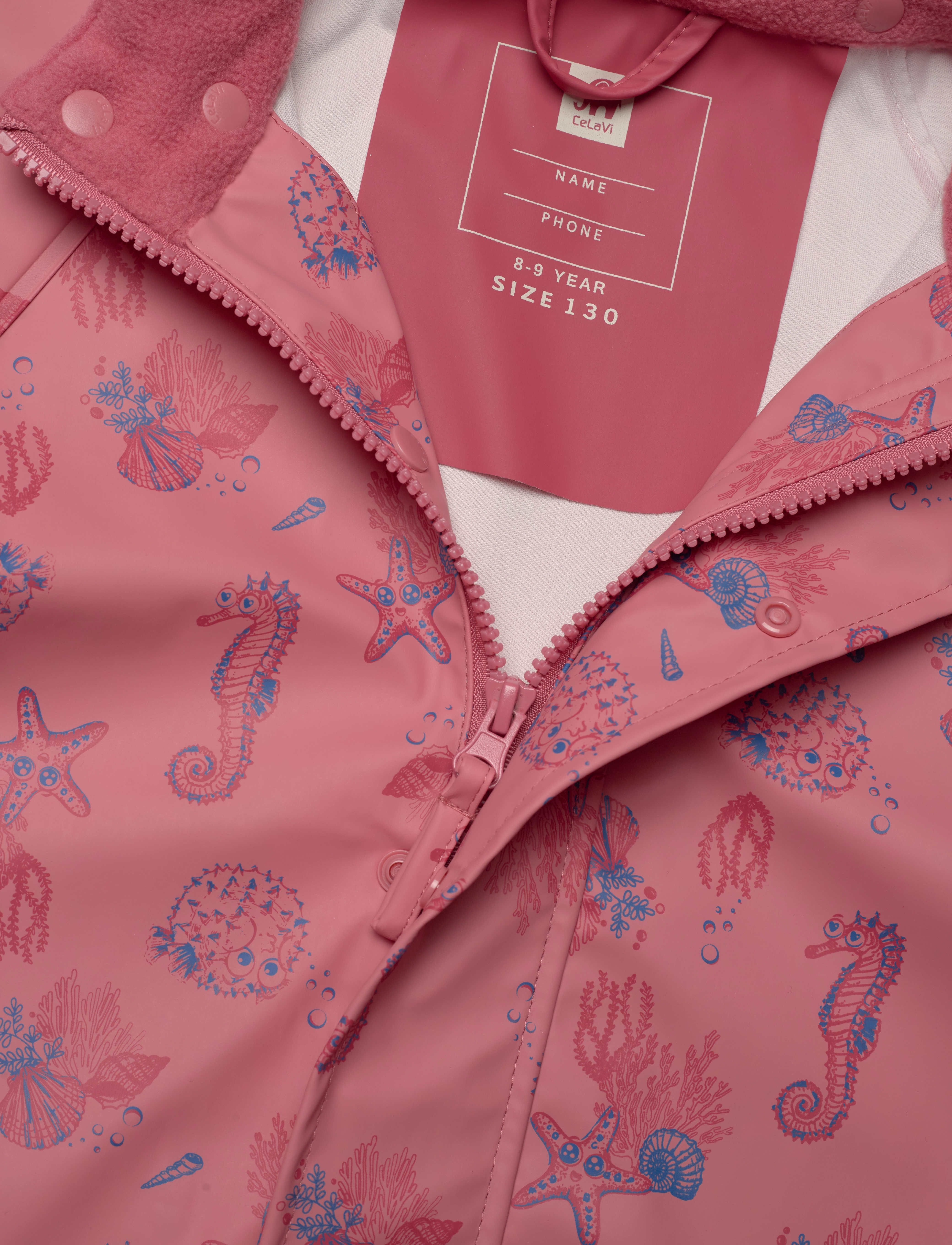 CeLaVi - Rainwear Set - AOP - slate rose - 4