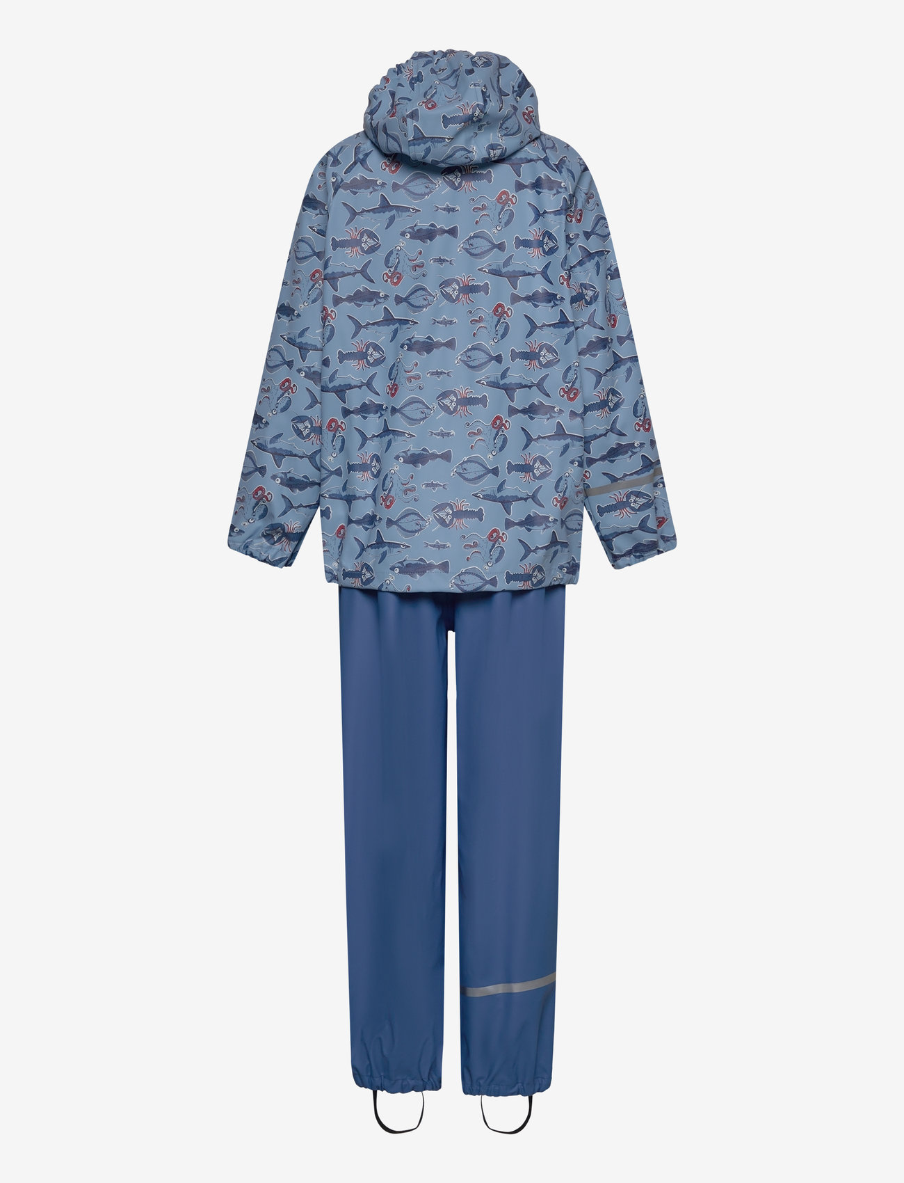 CeLaVi - Rainwear Set - AOP - federal blue - 1