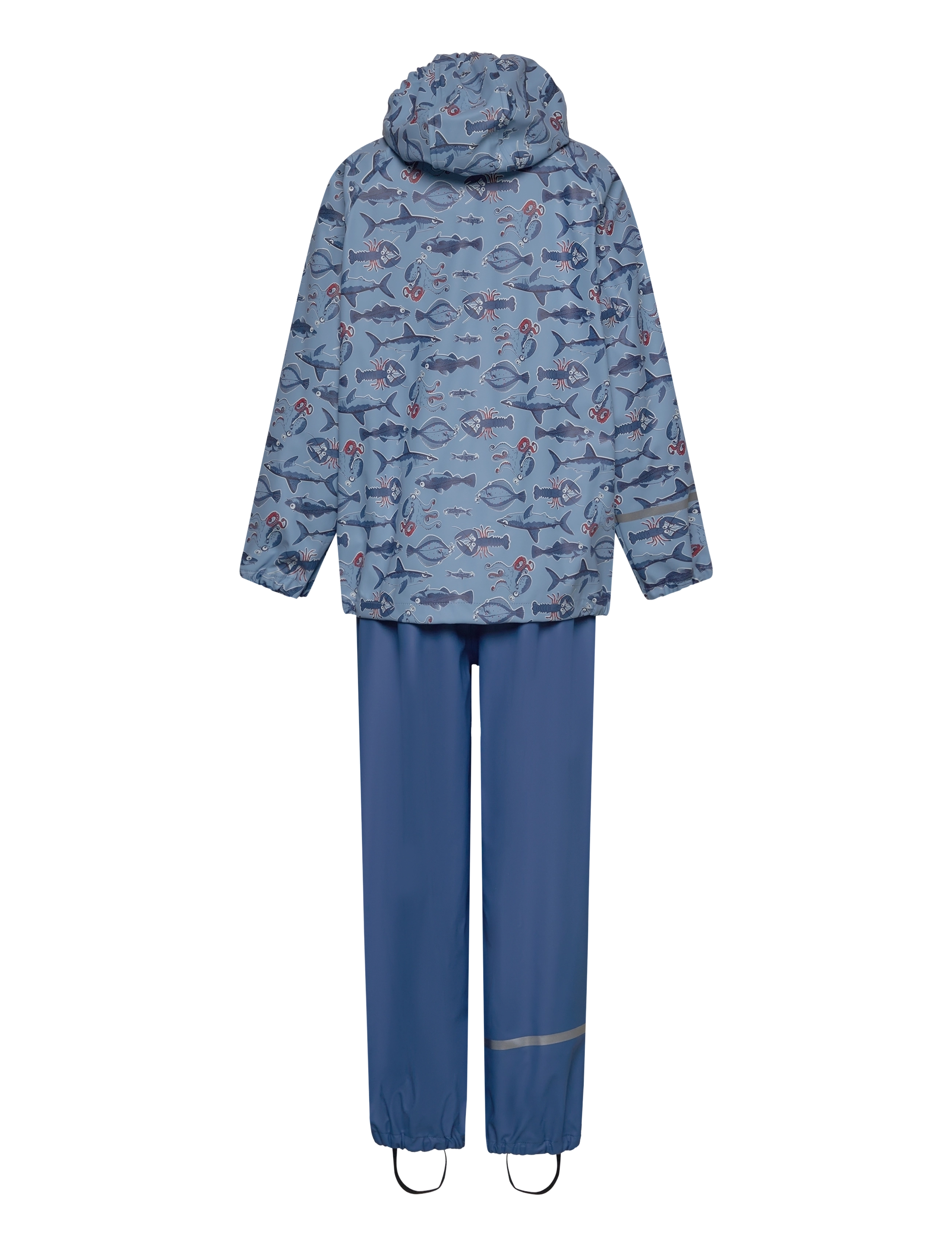 CeLaVi - Rainwear Set - AOP - federal blue - 1