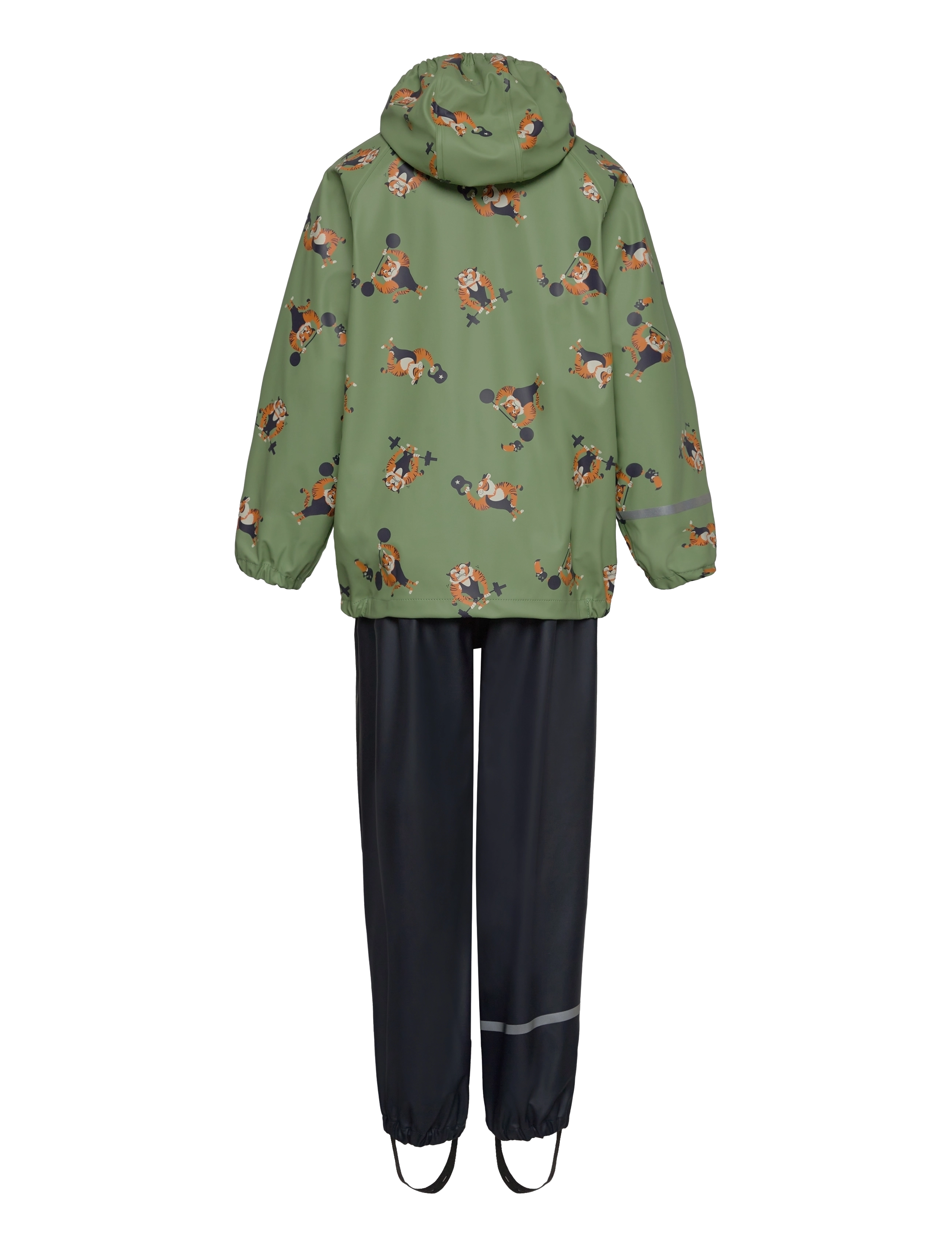 CeLaVi - Rainwear Set - AOP - loden frost - 1