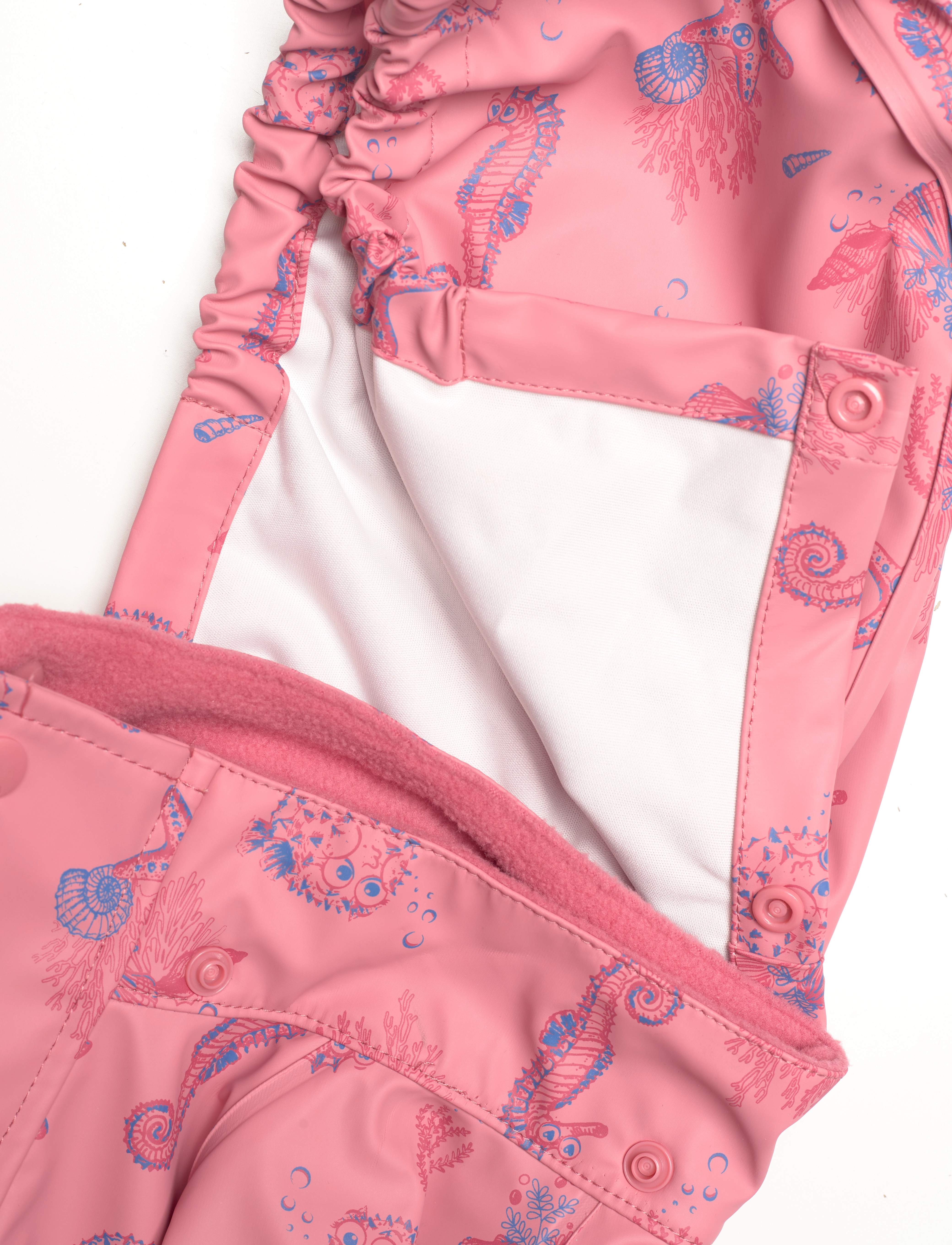 CeLaVi - Rainwear Suit - AOP - slate rose - 3