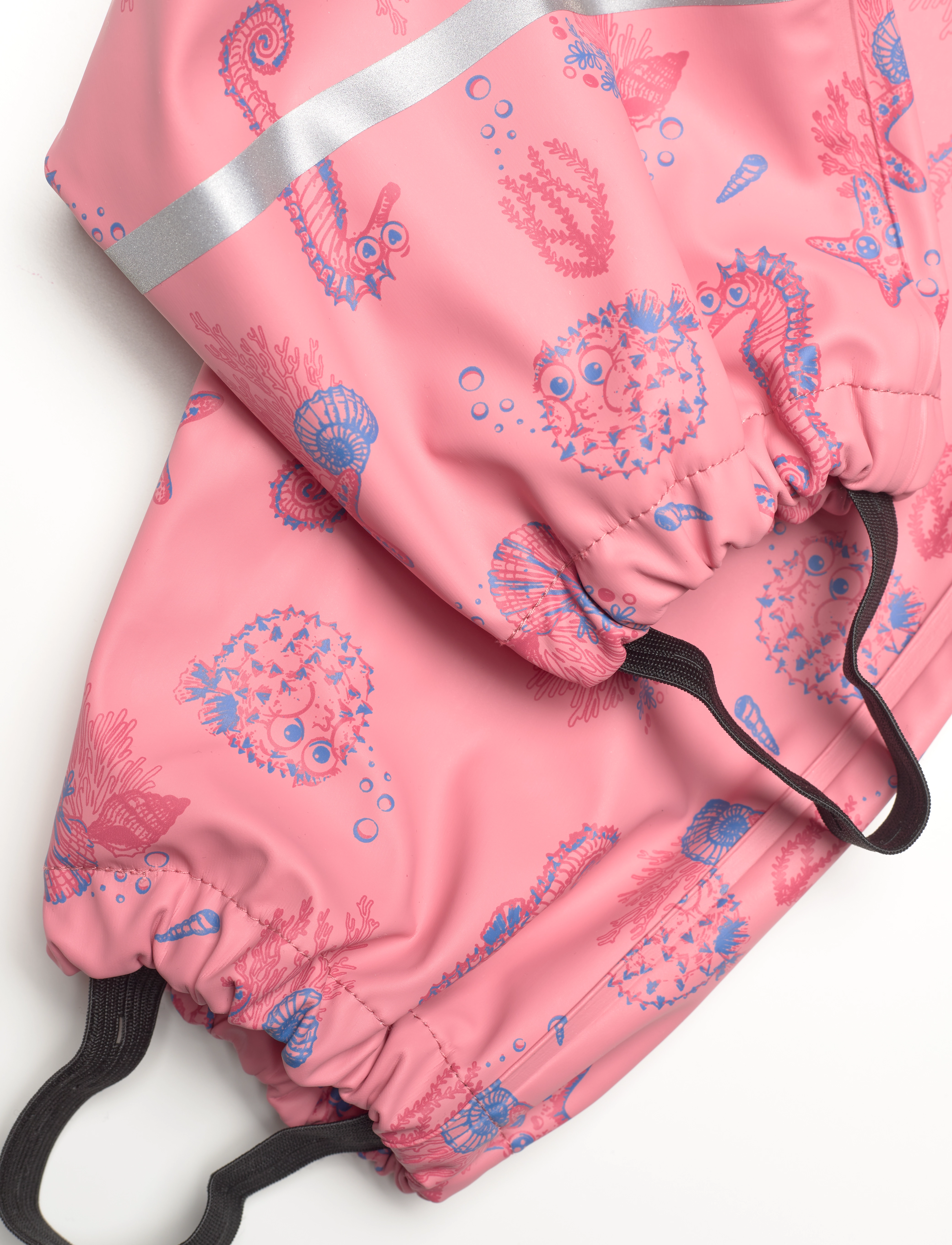 CeLaVi - Rainwear Suit - AOP - slate rose - 4