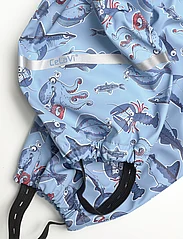 CeLaVi - Rainwear Suit - AOP - vihmariiete kombed - federal blue - 4