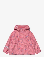 Rainwear Girls Jacket - AOP - SLATE ROSE