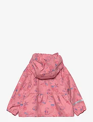 CeLaVi - Rainwear Girls Jacket - AOP - rain jackets - slate rose - 1