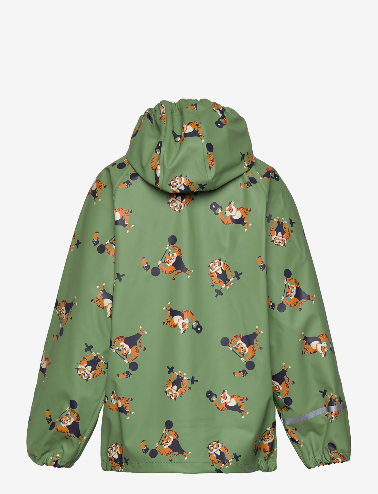 CeLaVi - Rainwear Jacket - AOP - loden frost - 1
