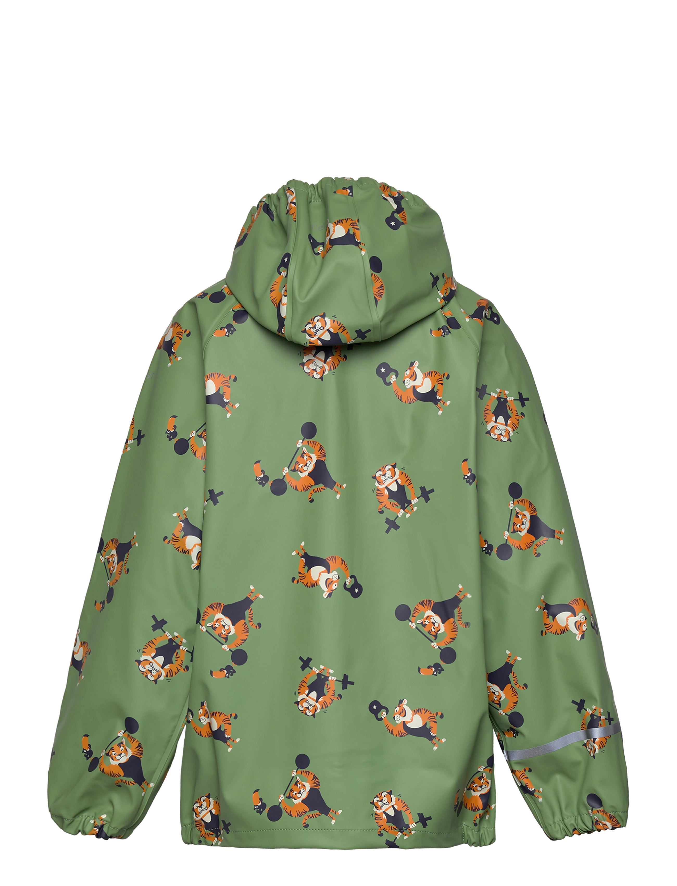 CeLaVi - Rainwear Jacket - AOP - loden frost - 1