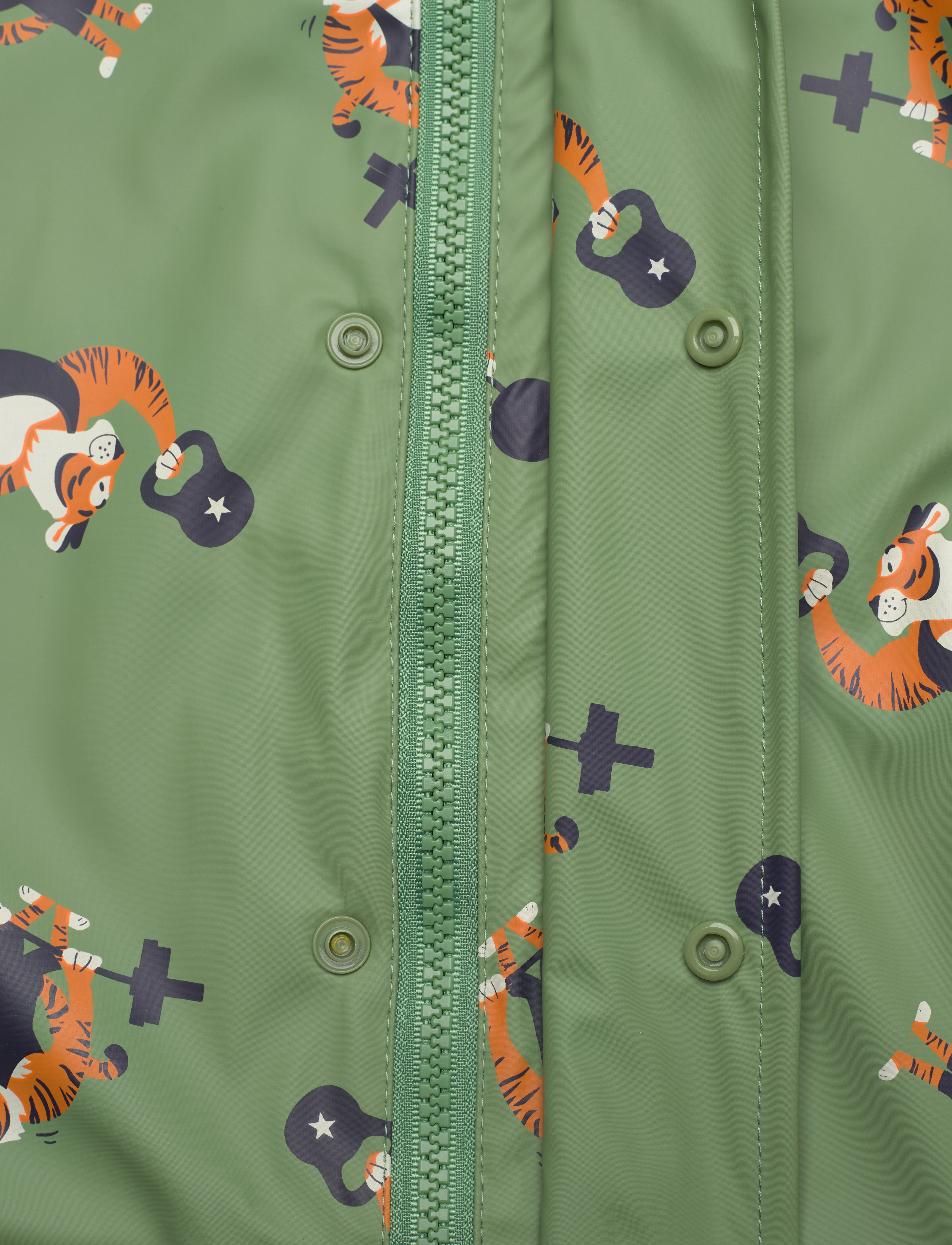 CeLaVi - Rainwear Jacket - AOP - loden frost - 3
