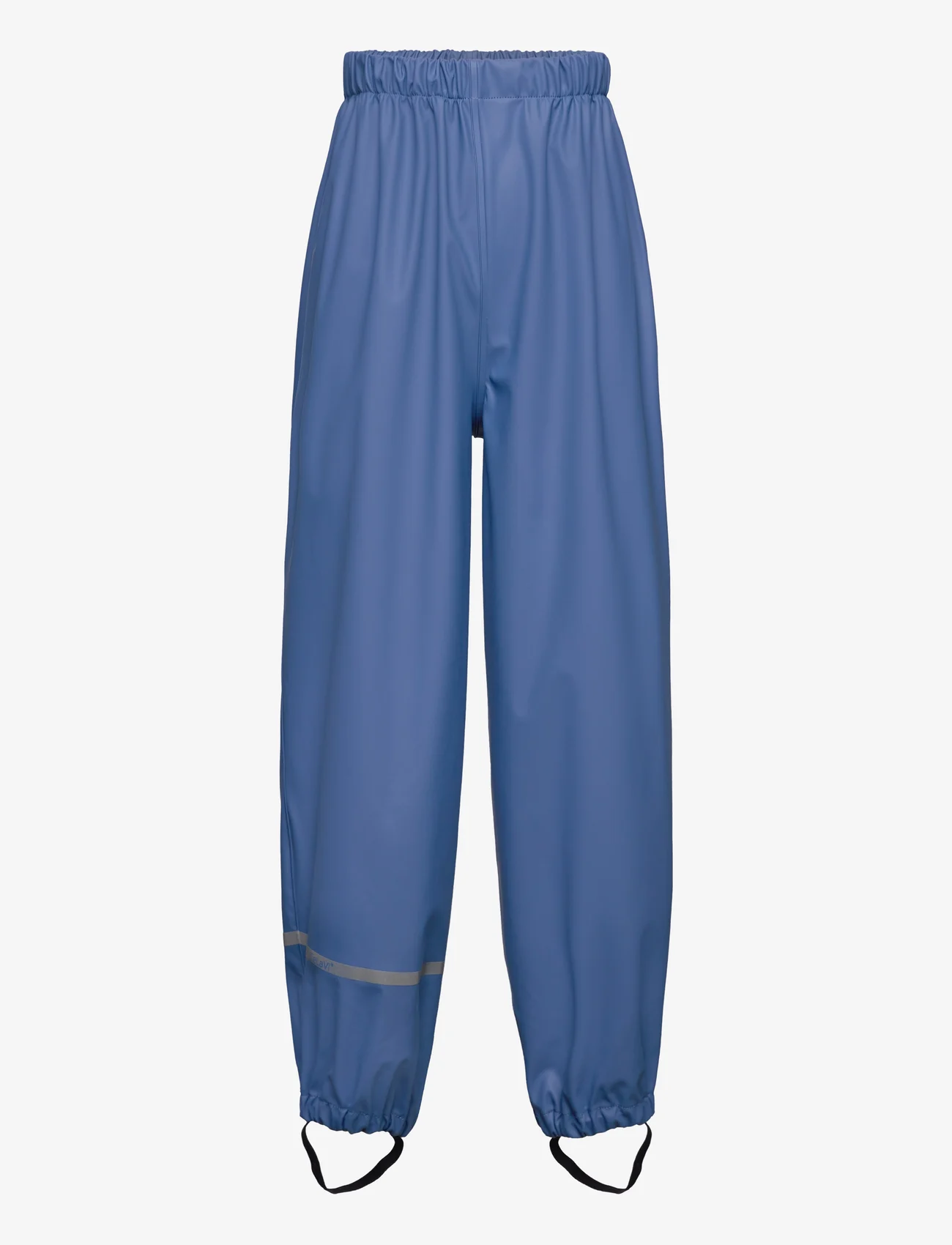 CeLaVi - Rainwear Pants - SOLID - regnbyxor - federal blue - 0