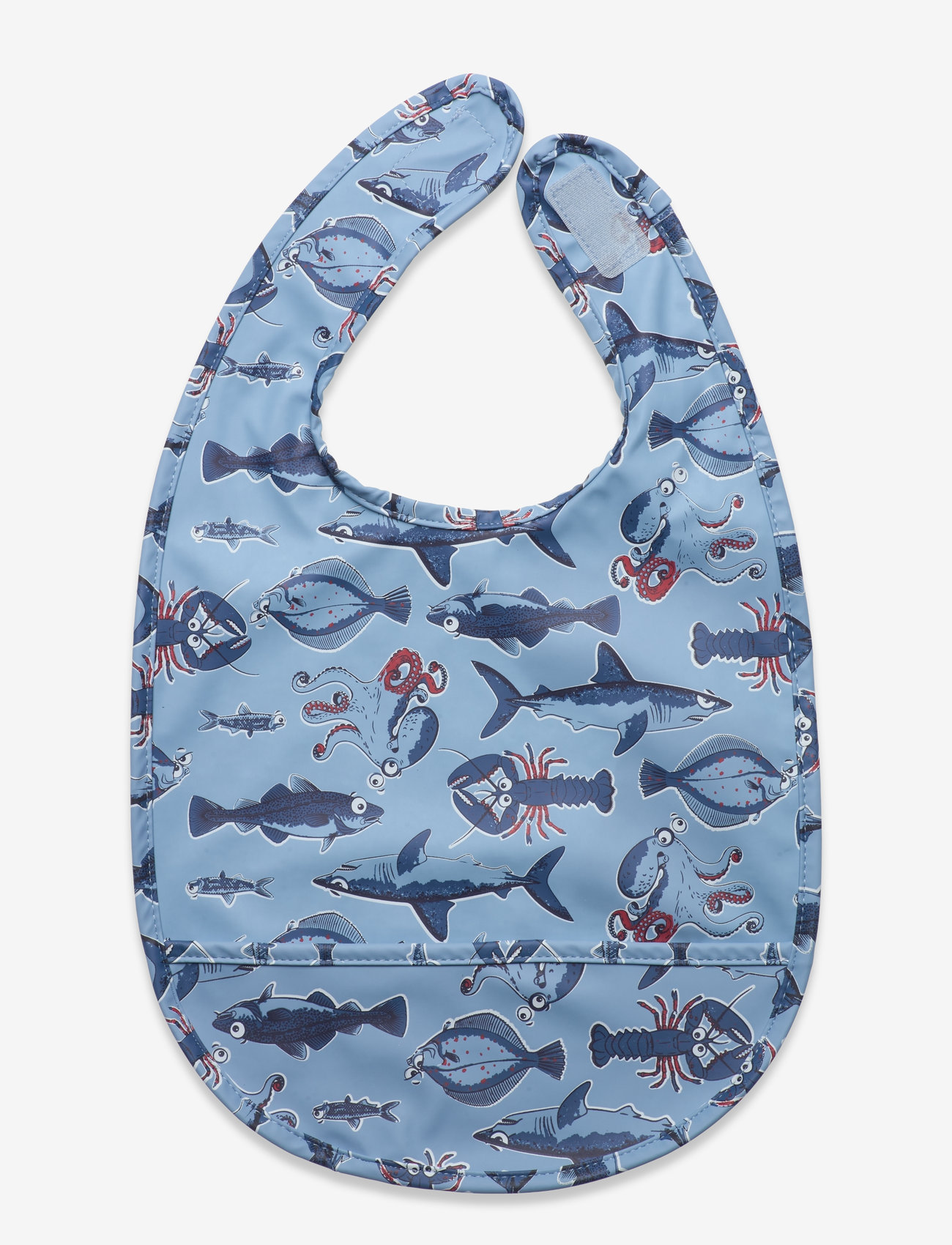 CeLaVi - PU Bib - AOP - federal blue - 0