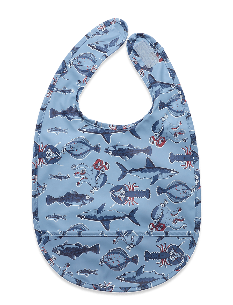 CeLaVi - PU Bib - AOP - federal blue - 0