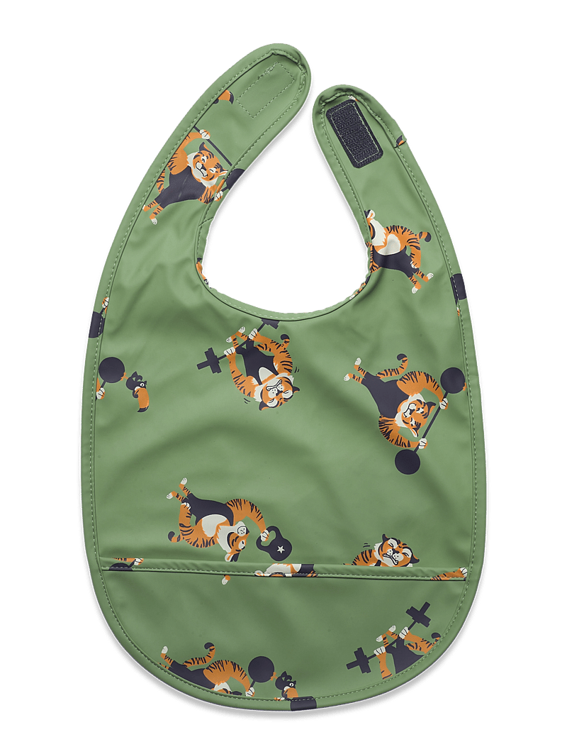 CeLaVi - PU Bib - AOP - loden frost - 0