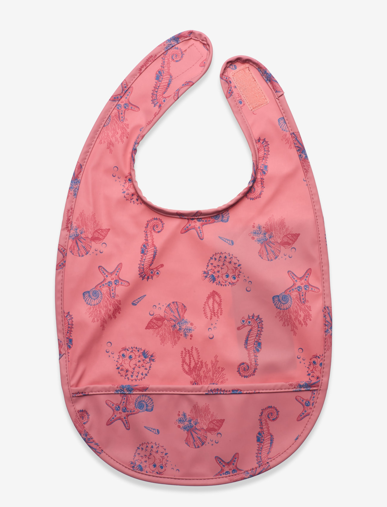 CeLaVi - PU Bib - AOP - slate rose - 0