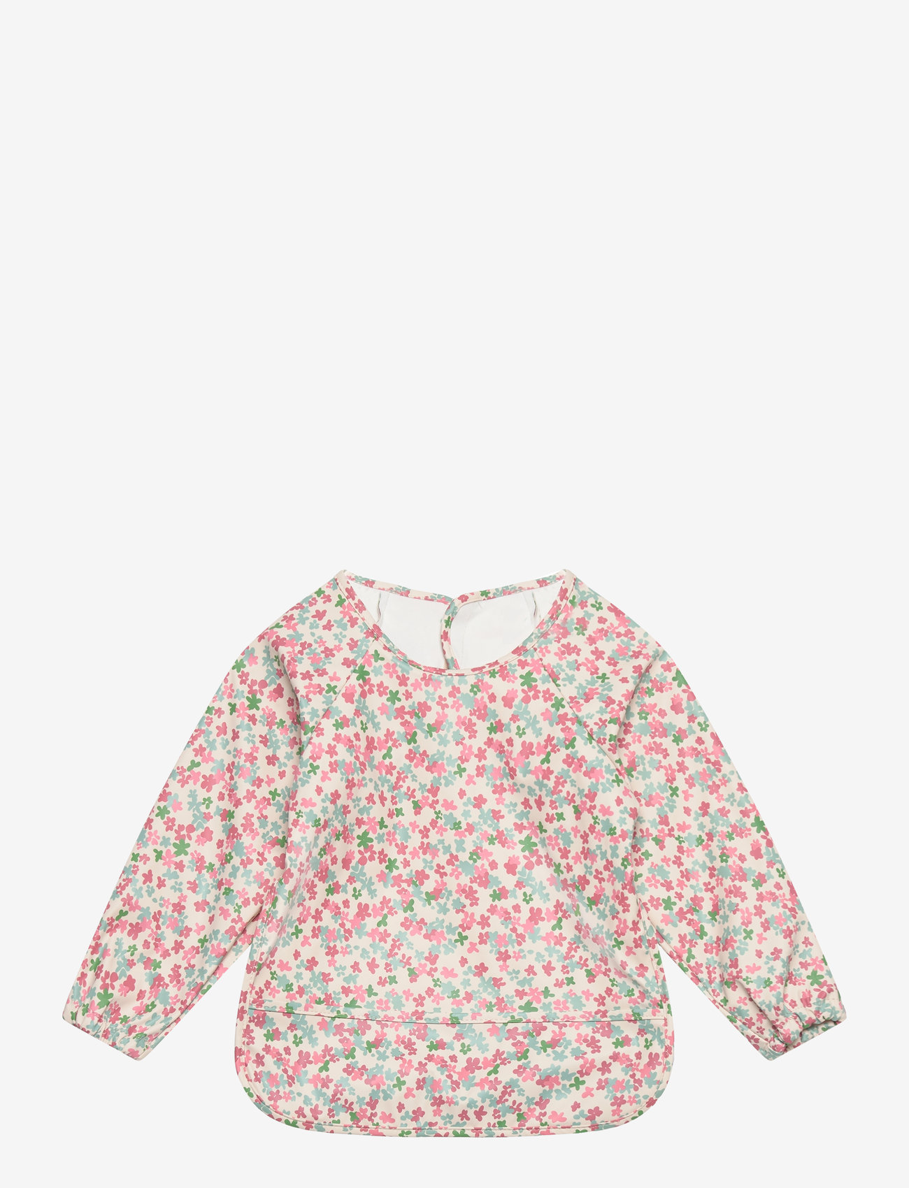 CeLaVi - PU Apron w.sleeves - AOP - brandied apricot - 0