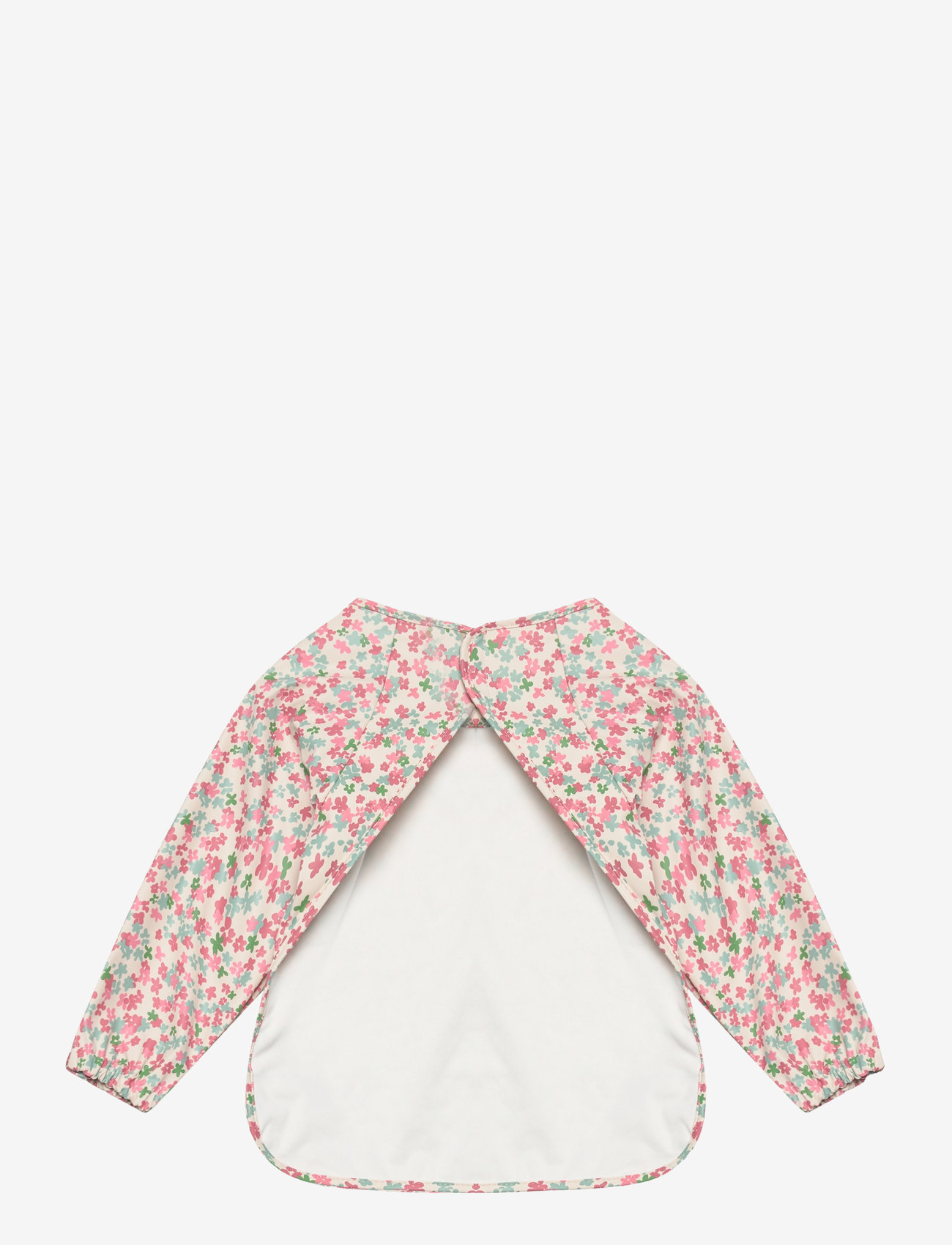 CeLaVi - PU Apron w.sleeves - AOP - brandied apricot - 1