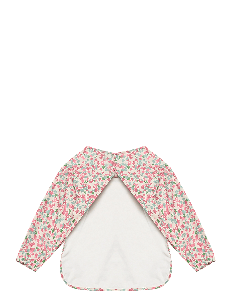 CeLaVi - PU Apron w.sleeves - AOP - brandied apricot - 1