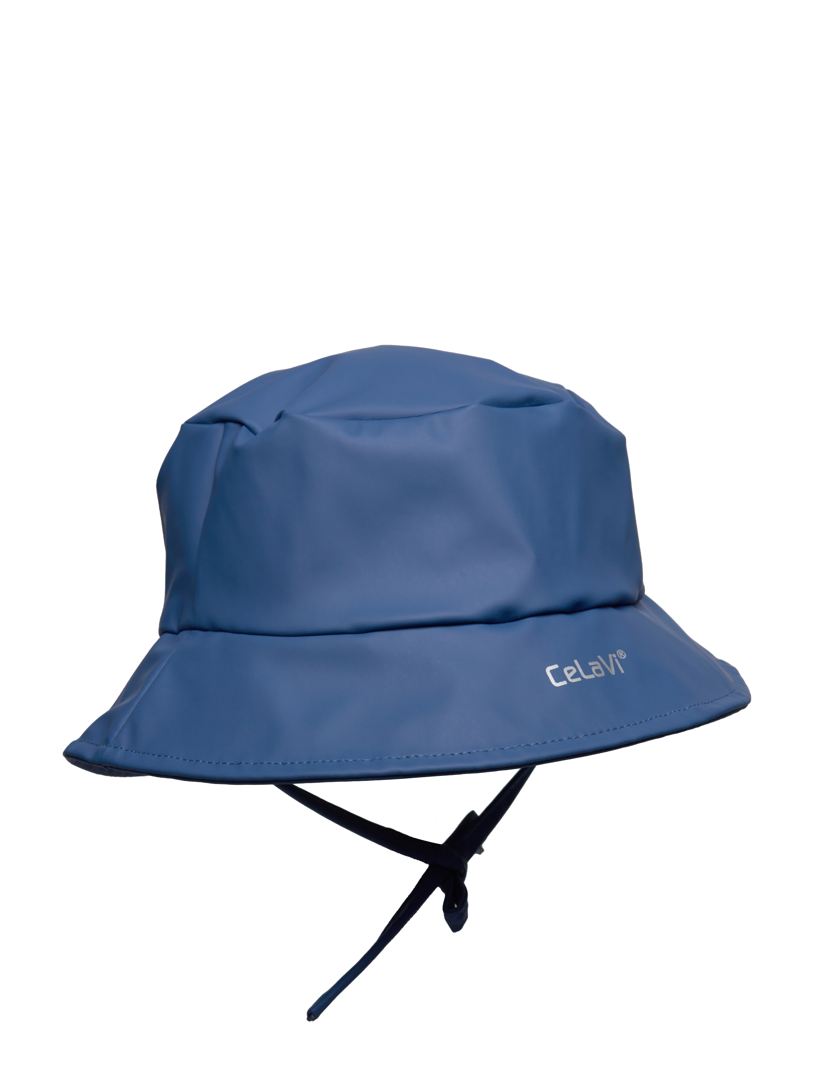 PU Bucket Hat - SOLID - FEDERAL BLUE