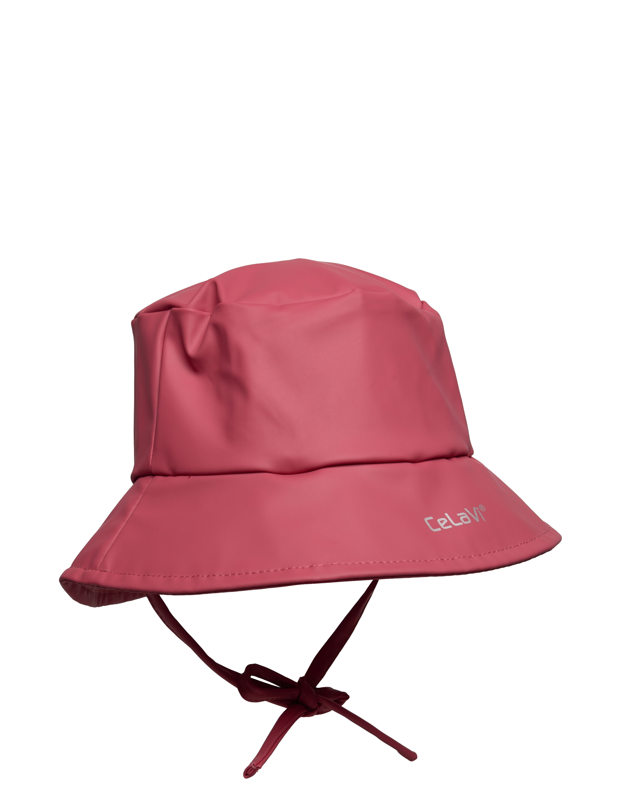 PU Bucket Hat - SOLID - SLATE ROSE