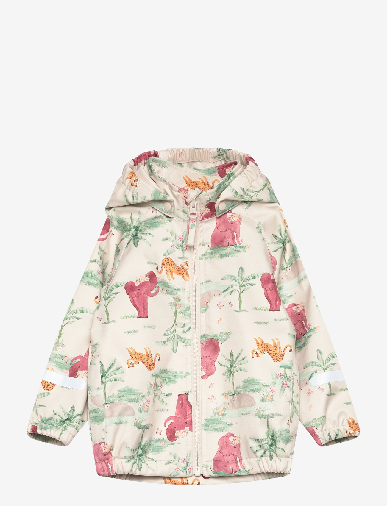 CeLaVi - Softshell Jacket - AOP - brandied apricot - 0