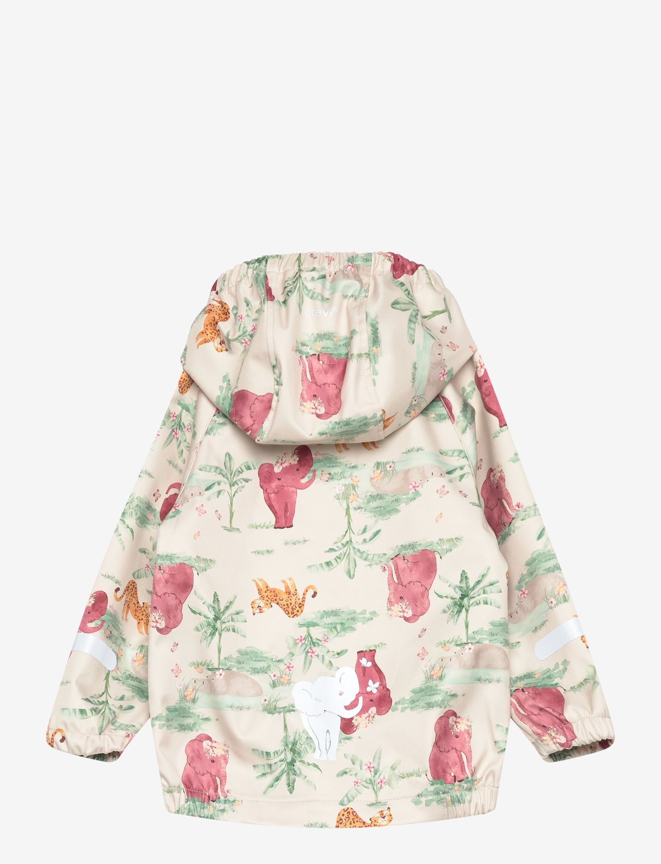 CeLaVi - Softshell Jacket - AOP - brandied apricot - 1