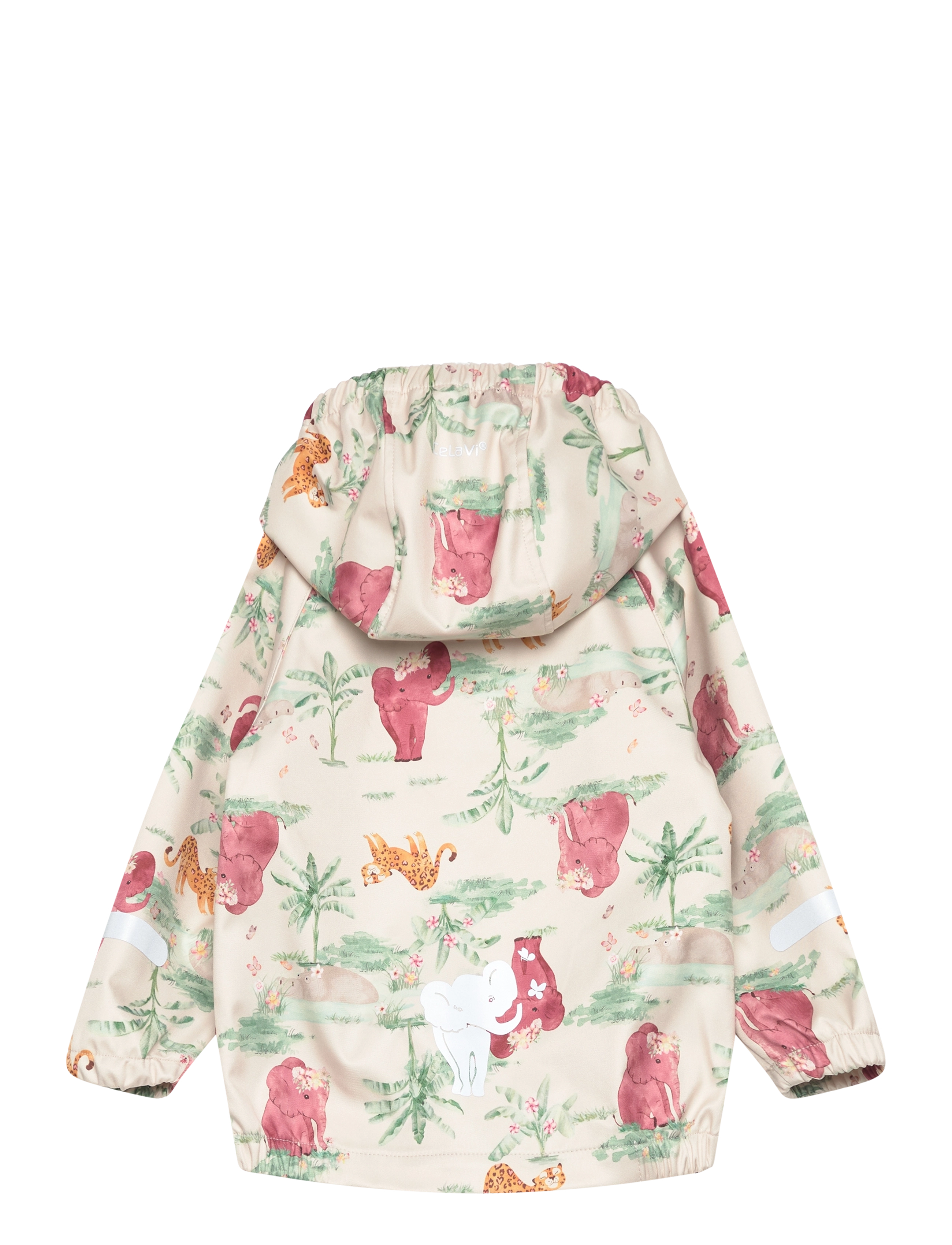 CeLaVi - Softshell Jacket - AOP - brandied apricot - 1
