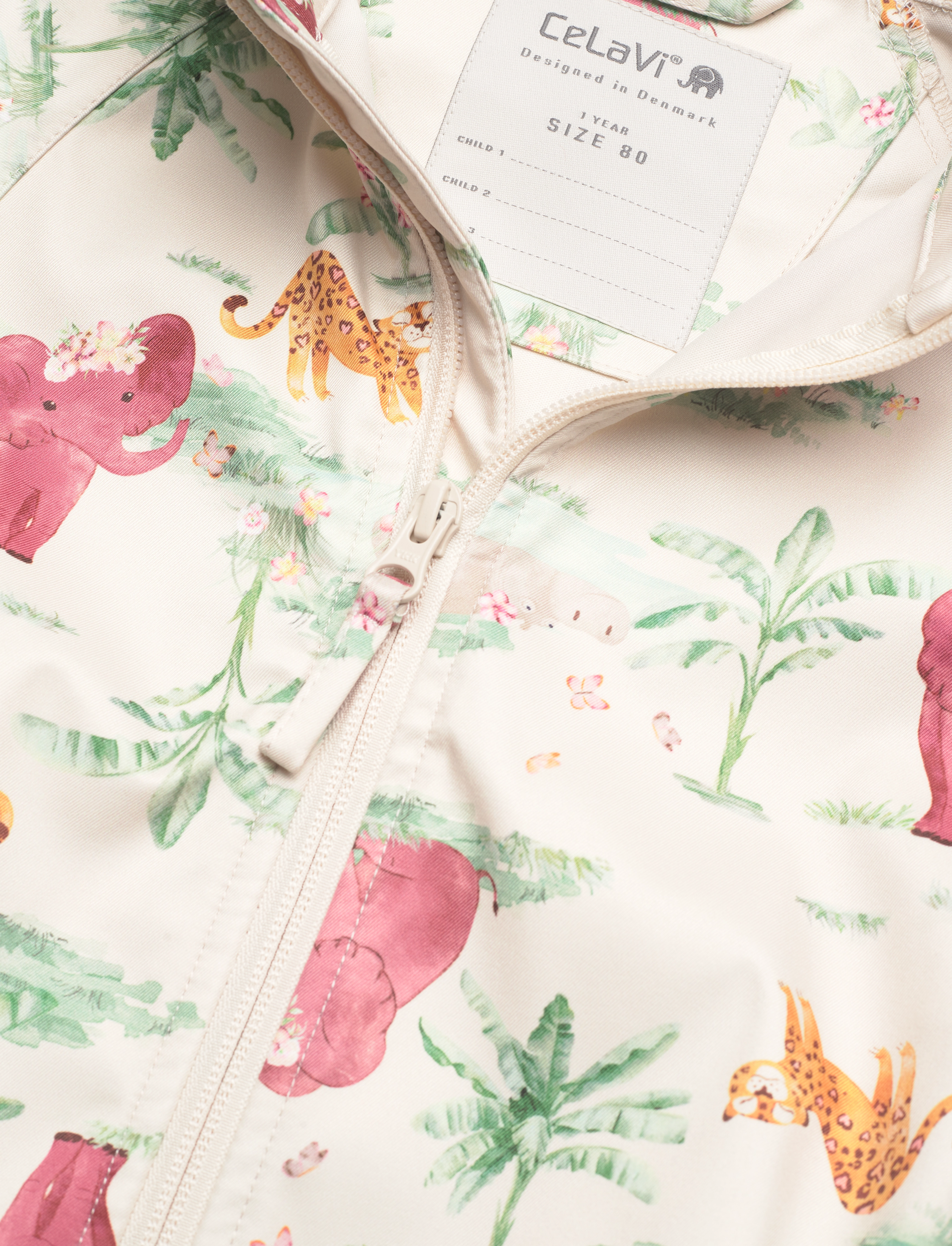 CeLaVi - Softshell Jacket - AOP - brandied apricot - 2