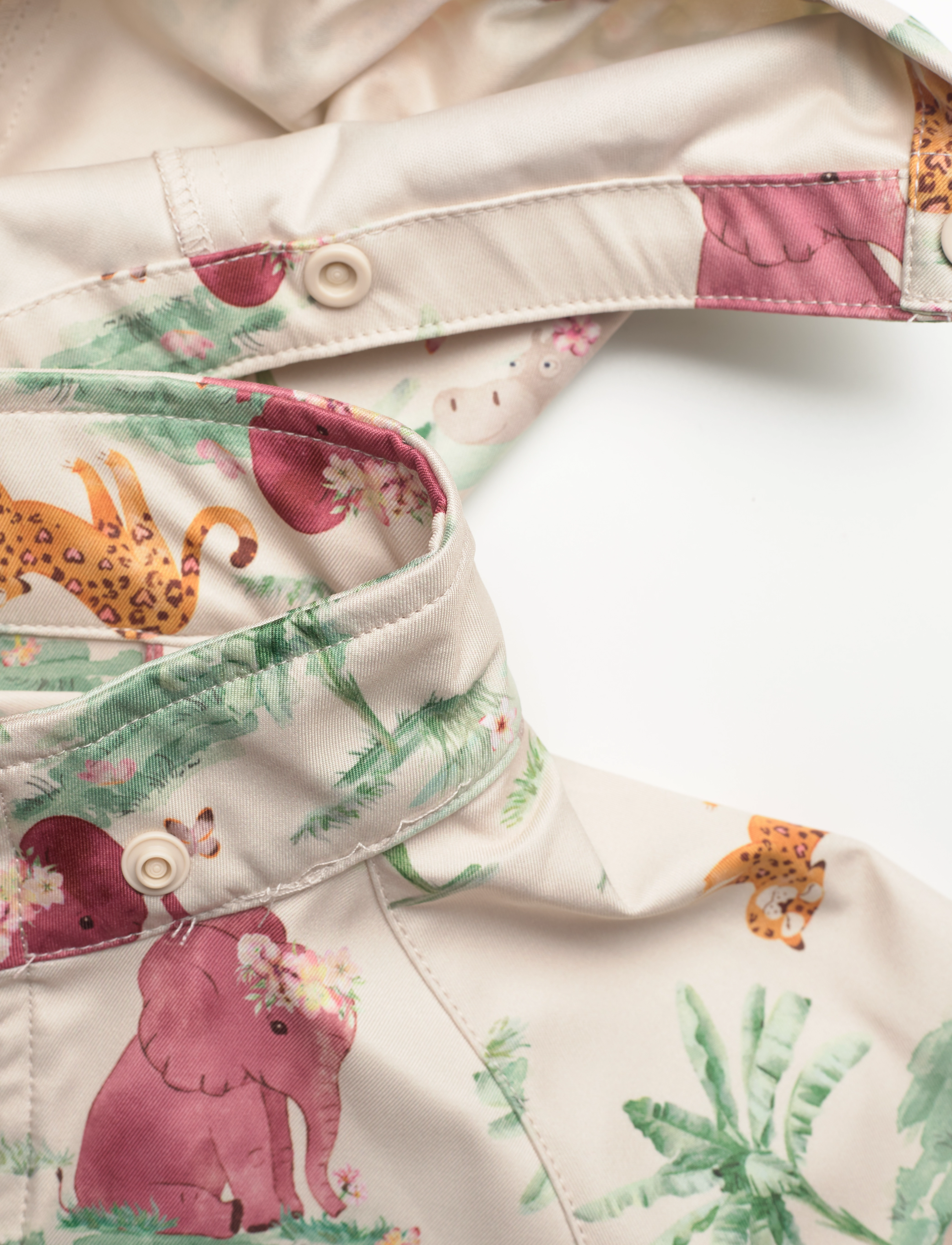 CeLaVi - Softshell Jacket - AOP - brandied apricot - 3
