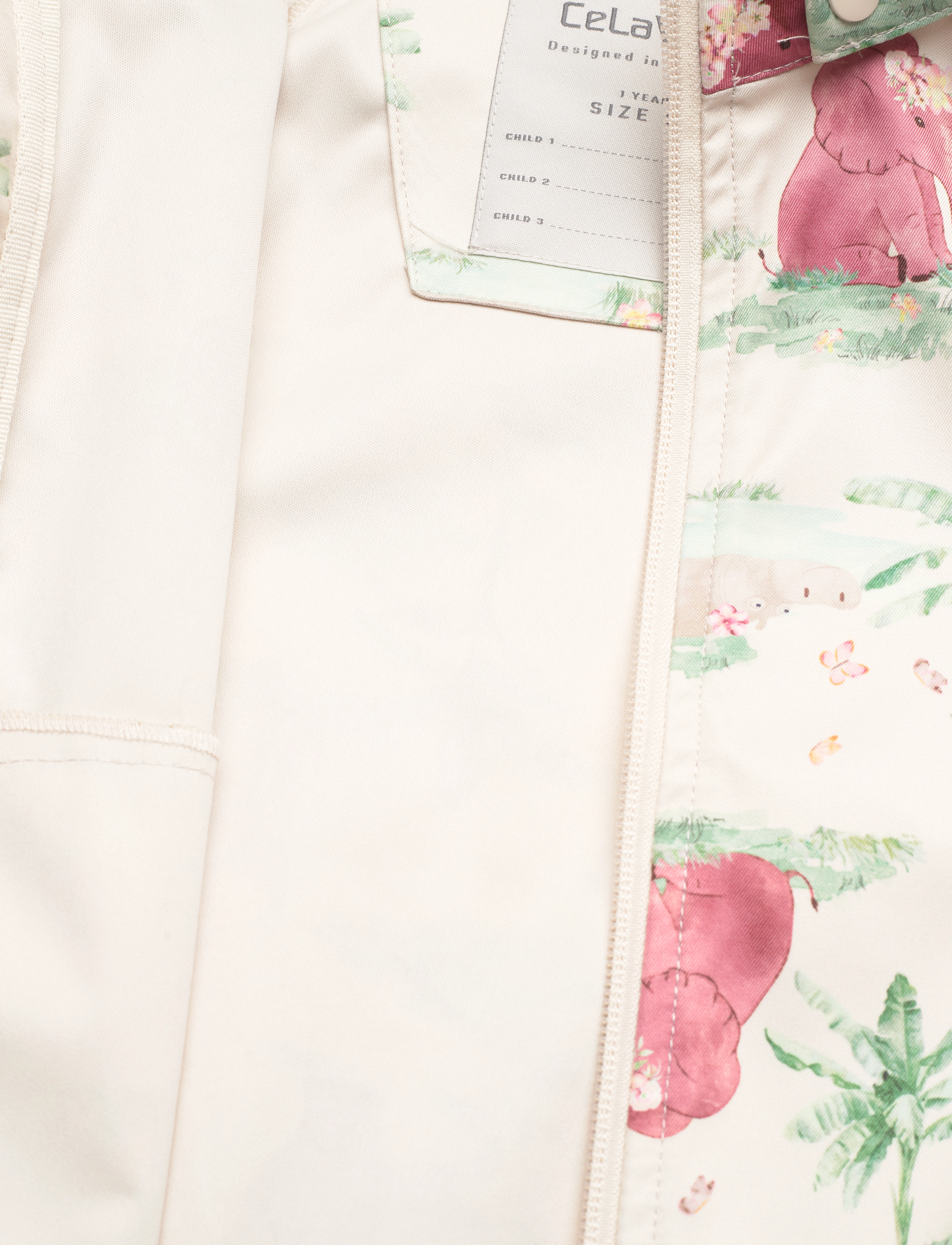CeLaVi - Softshell Jacket - AOP - brandied apricot - 4