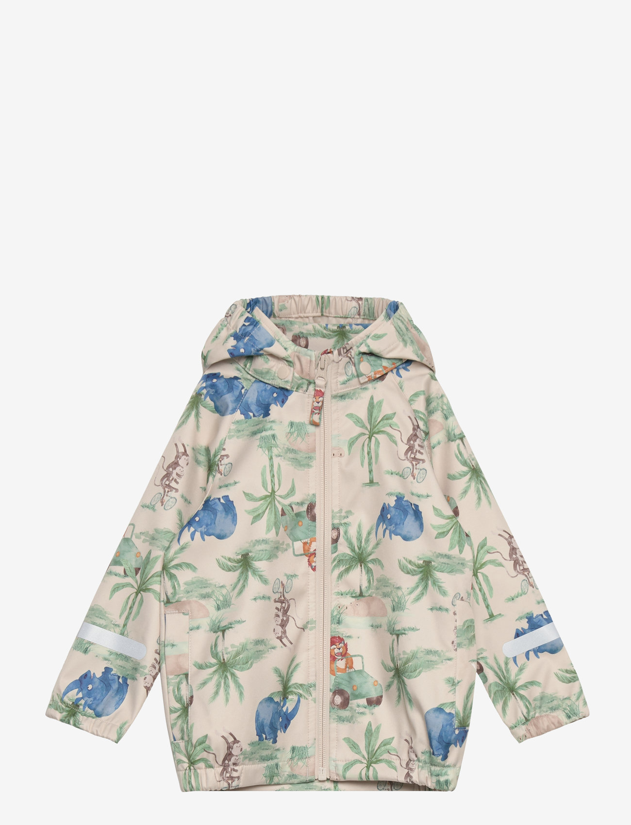 CeLaVi - Softshell Jacket - AOP - dress blues - 0