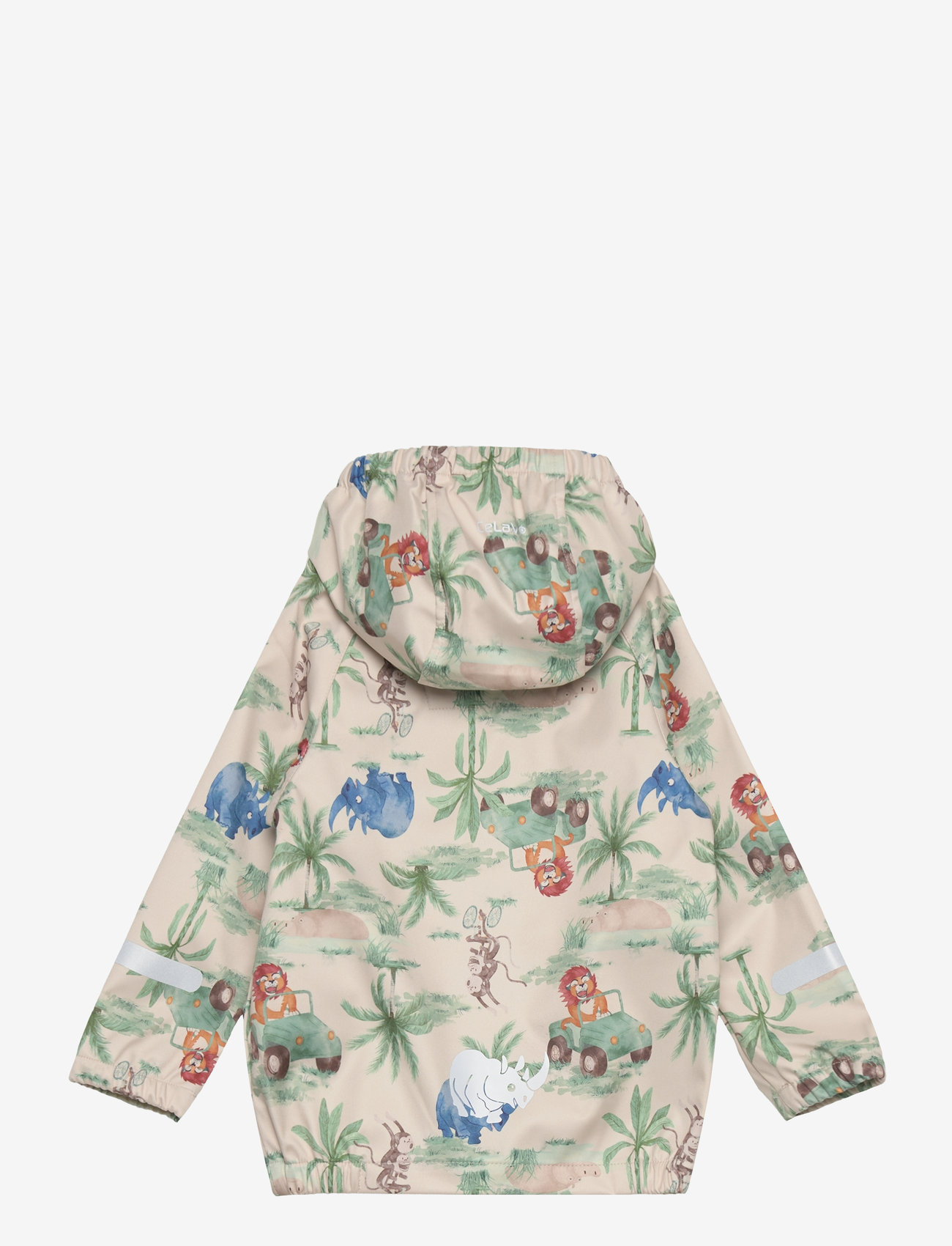 CeLaVi - Softshell Jacket - AOP - dress blues - 1