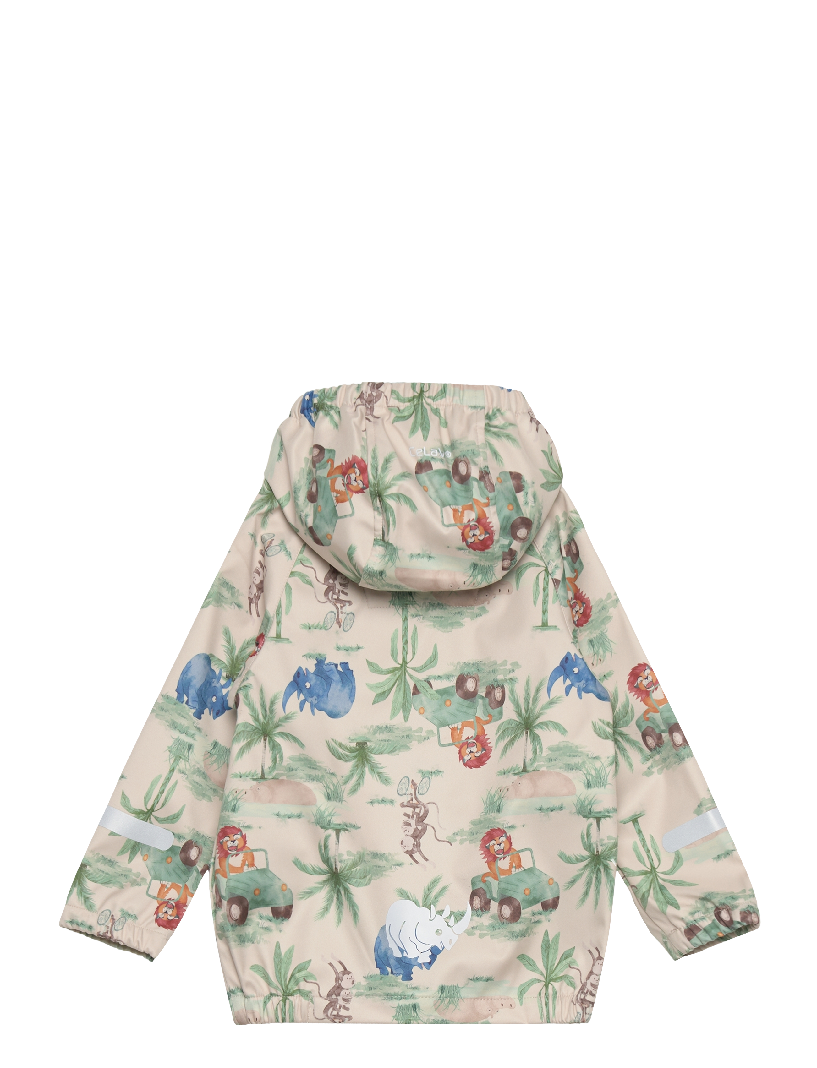 CeLaVi - Softshell Jacket - AOP - dress blues - 1