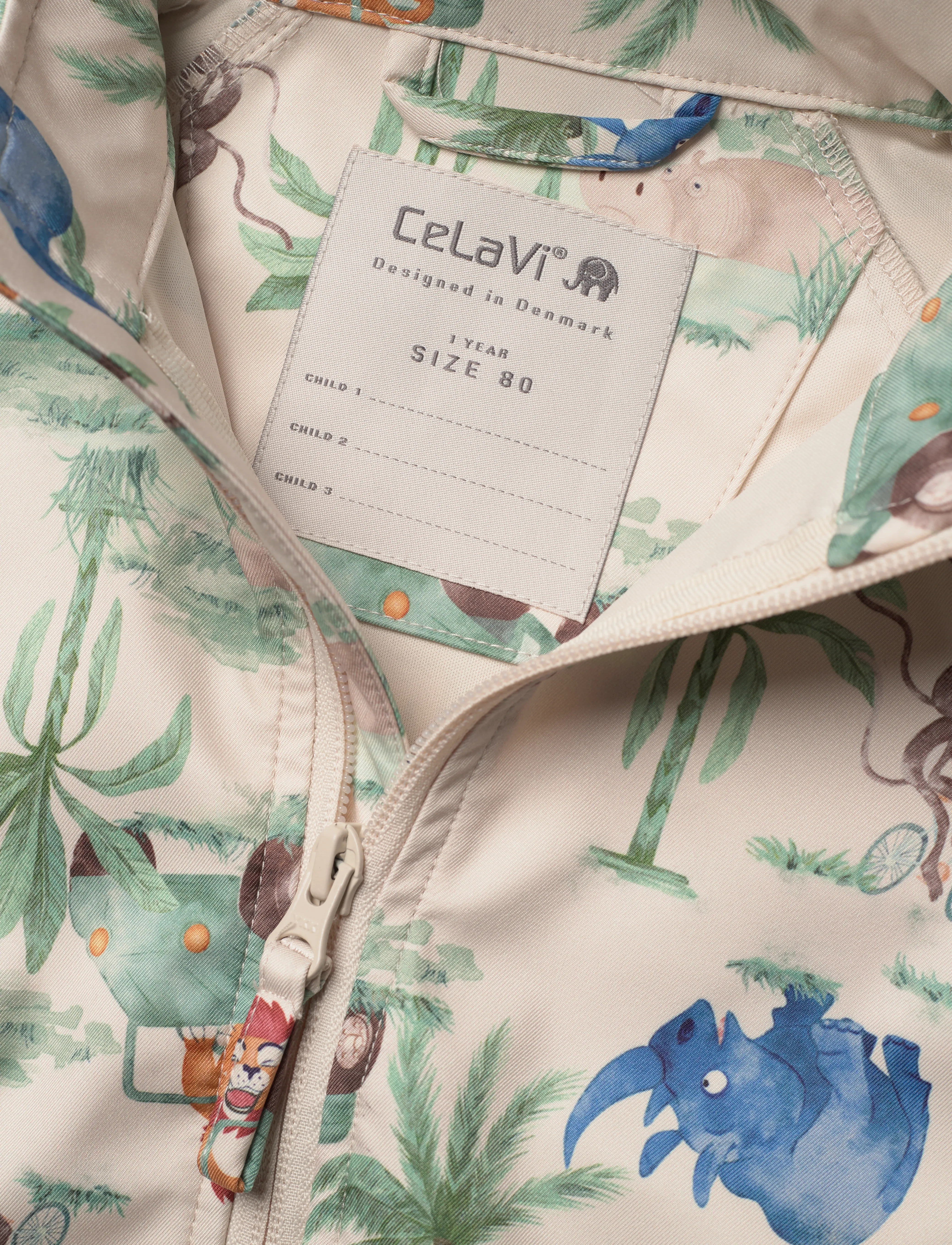 CeLaVi - Softshell Jacket - AOP - dress blues - 2