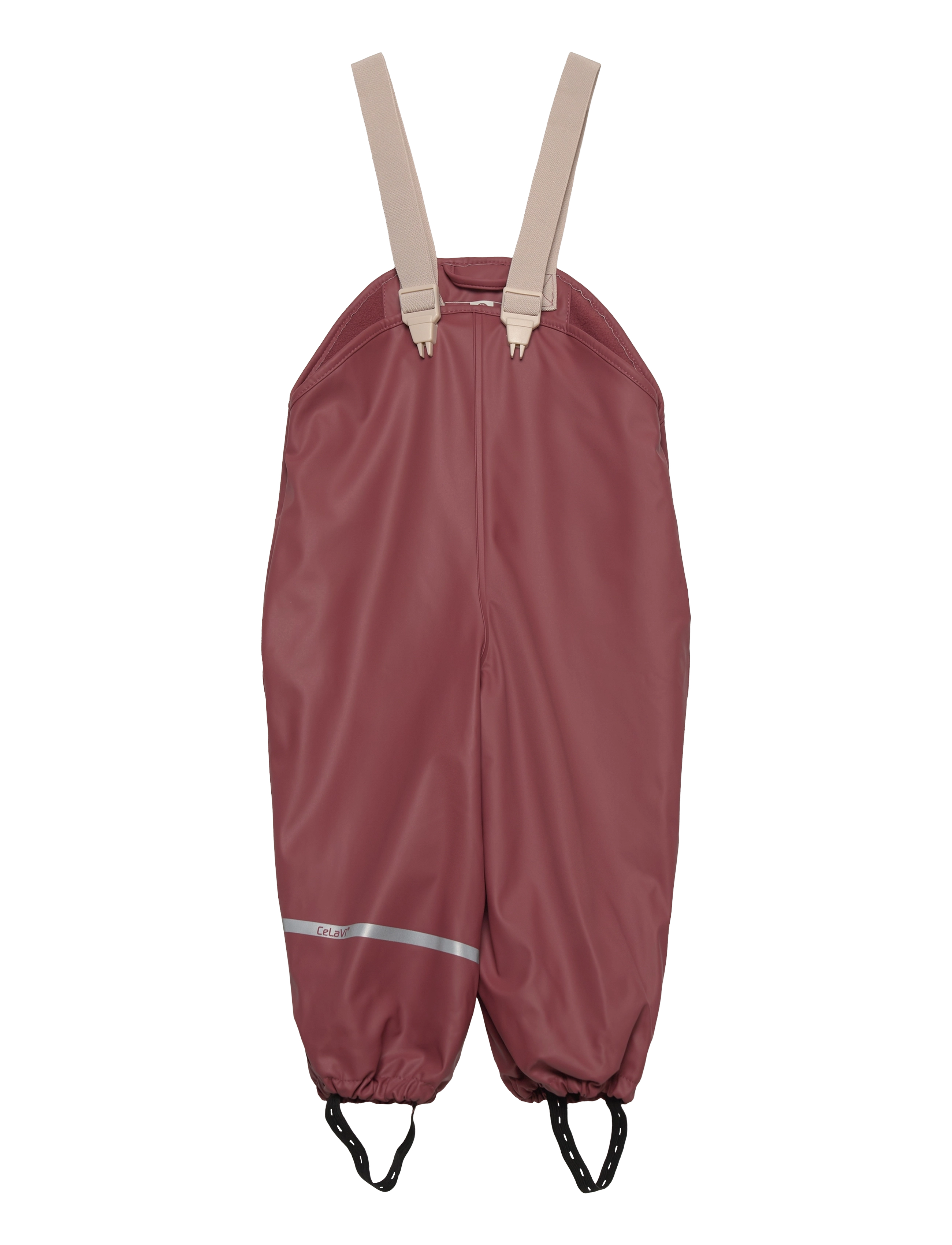 CeLaVi - Rainwear Set - AOP, w. fleece - apple butter - 2