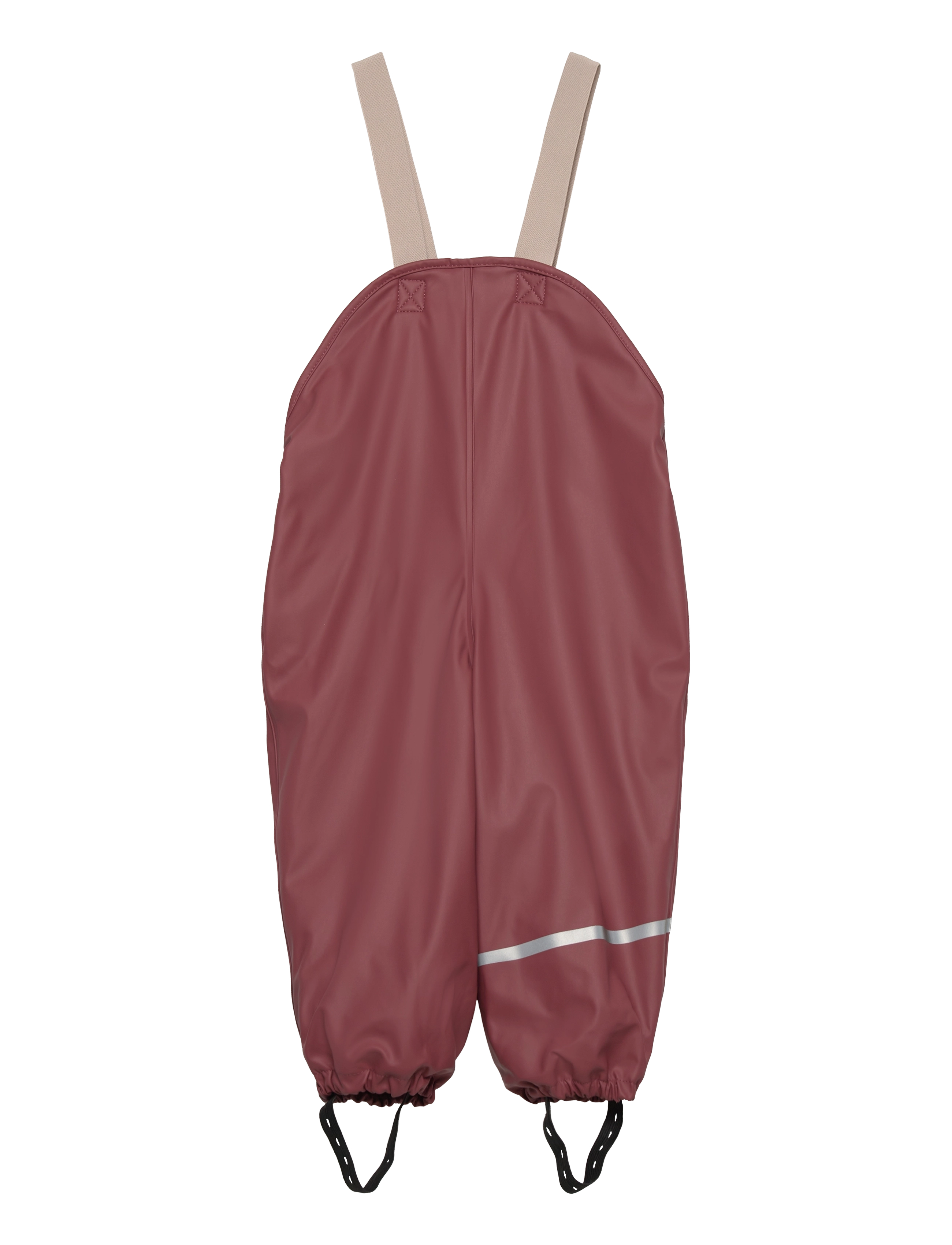 CeLaVi - Rainwear Set - AOP, w. fleece - apple butter - 3